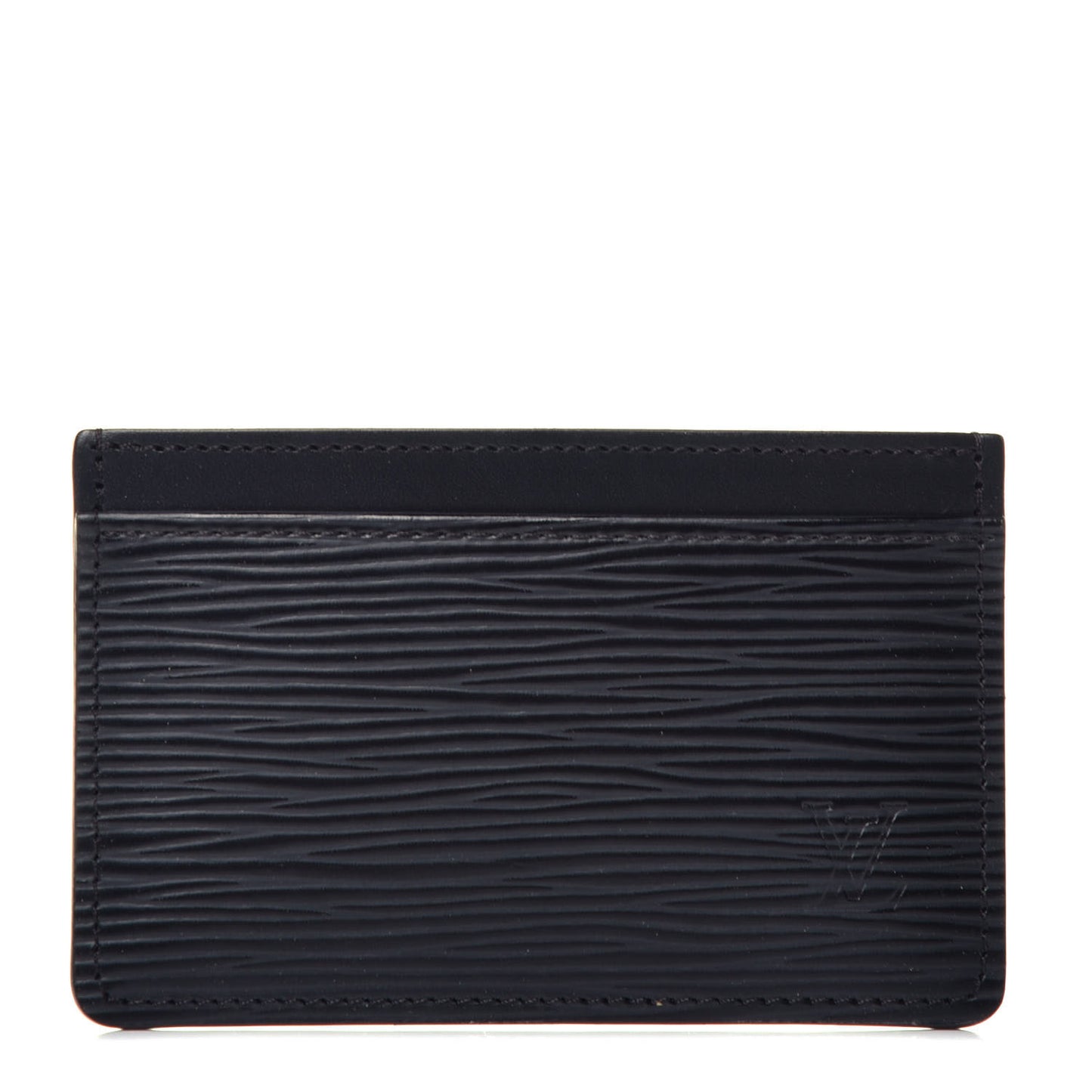 Epi Card Holder Black
