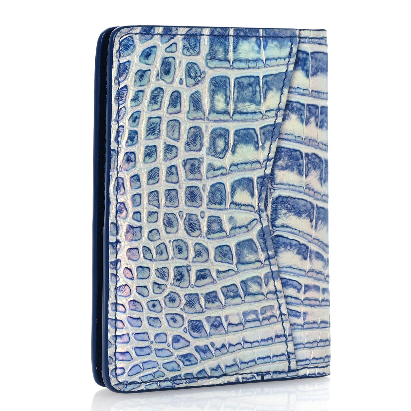 Alligator Pocket Organizer Frozen Blue