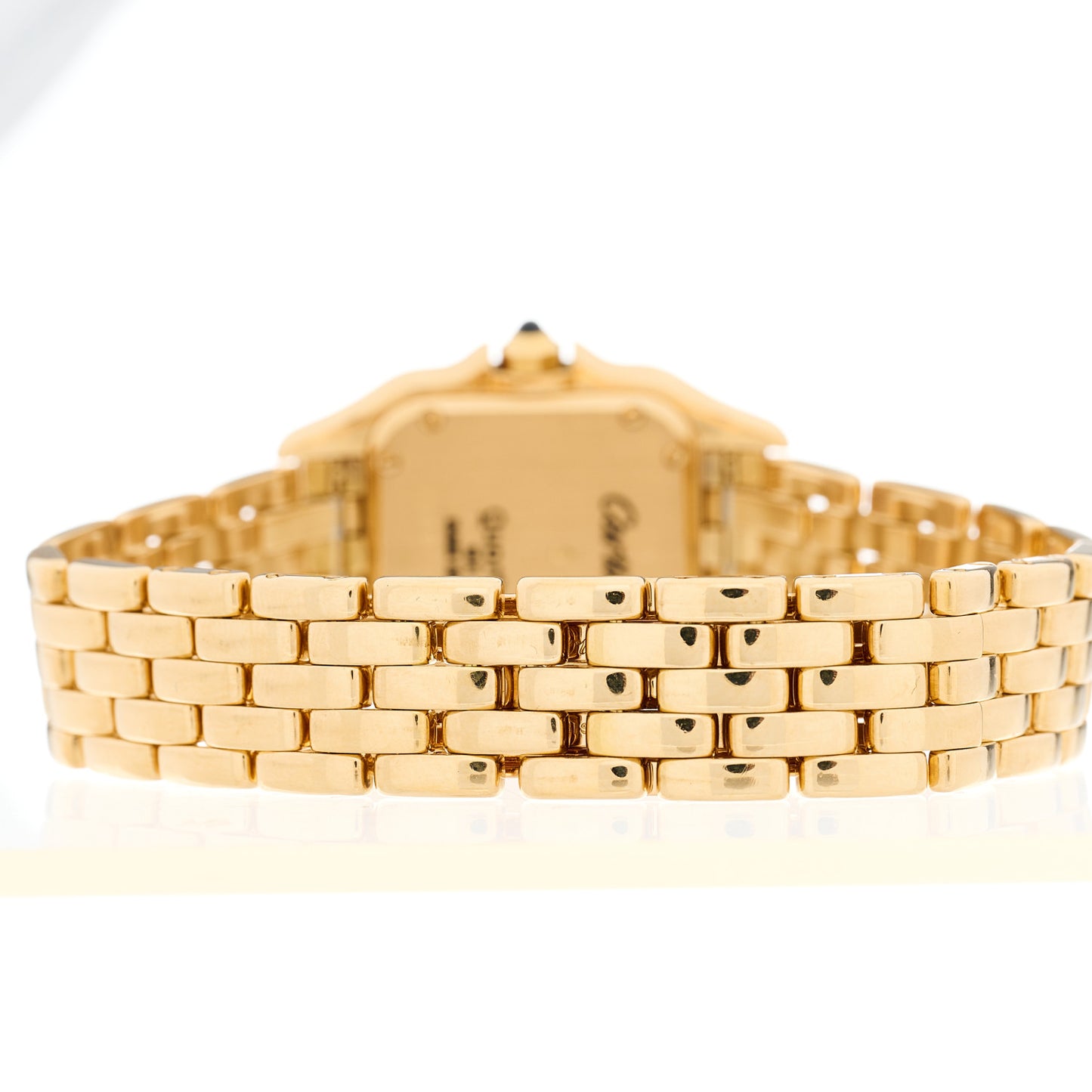 18K Yellow Gold 22mm Panthere Quartz Watch
