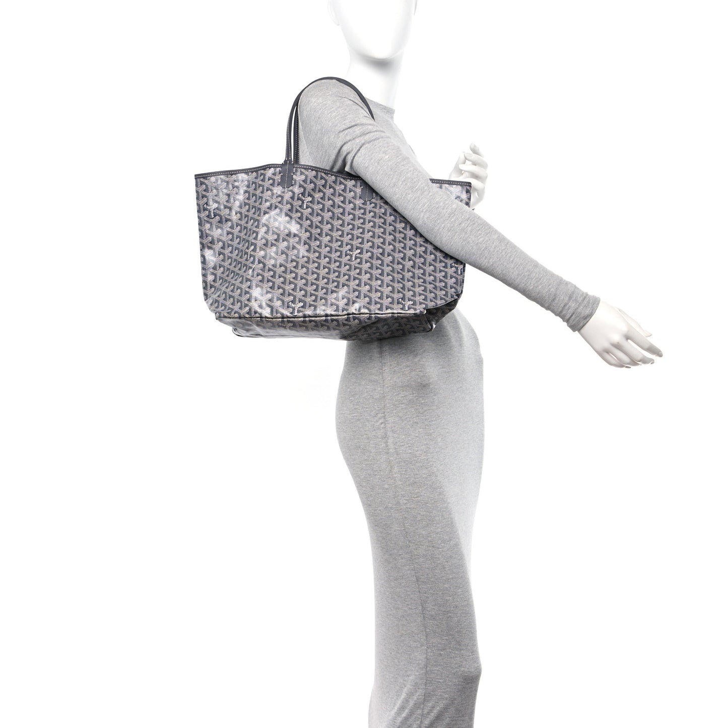 Goyardine Saint Louis PM Grey