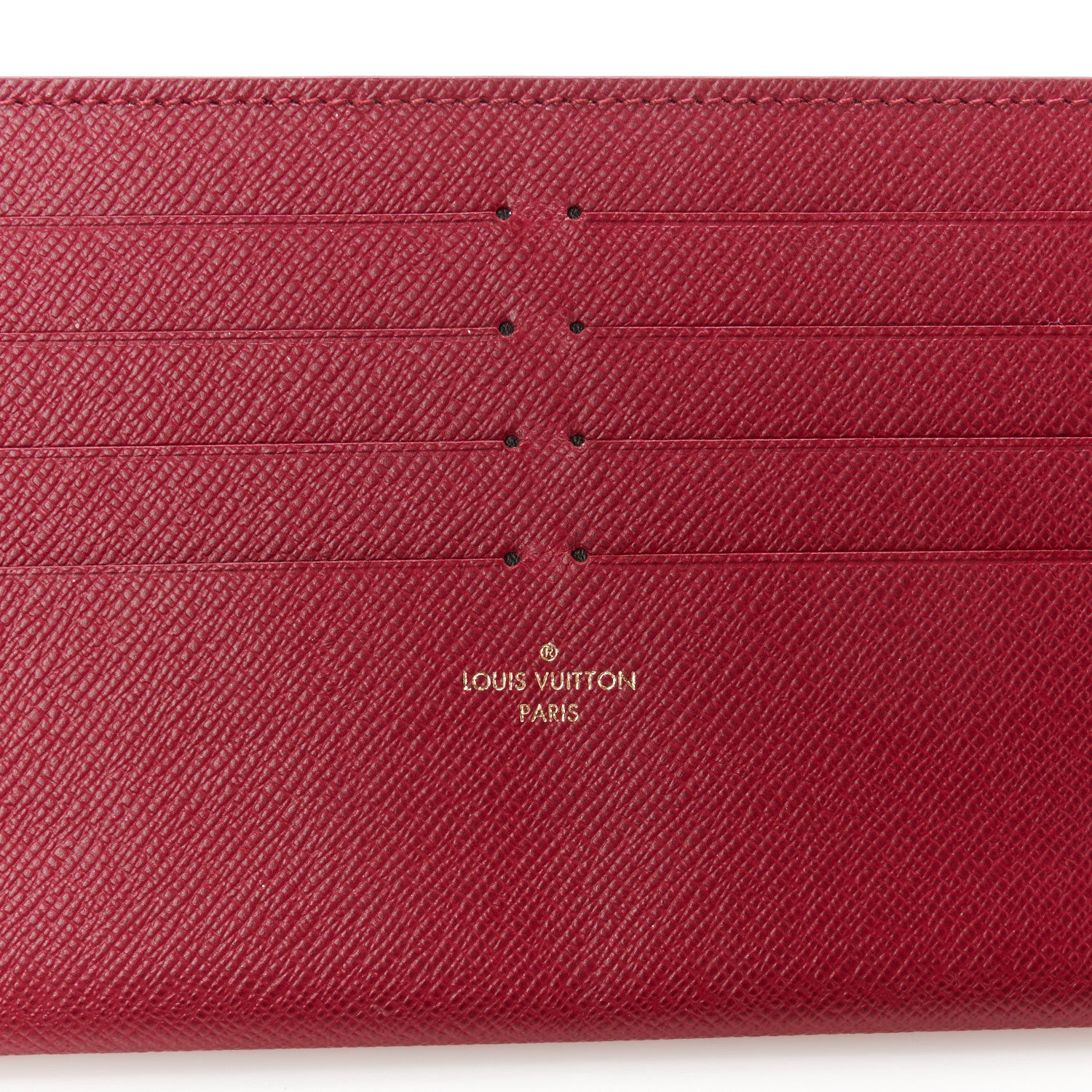 Louis Vuitton Monogram Pochette Felicie Chain Wallet Fuchsia 11 of 19