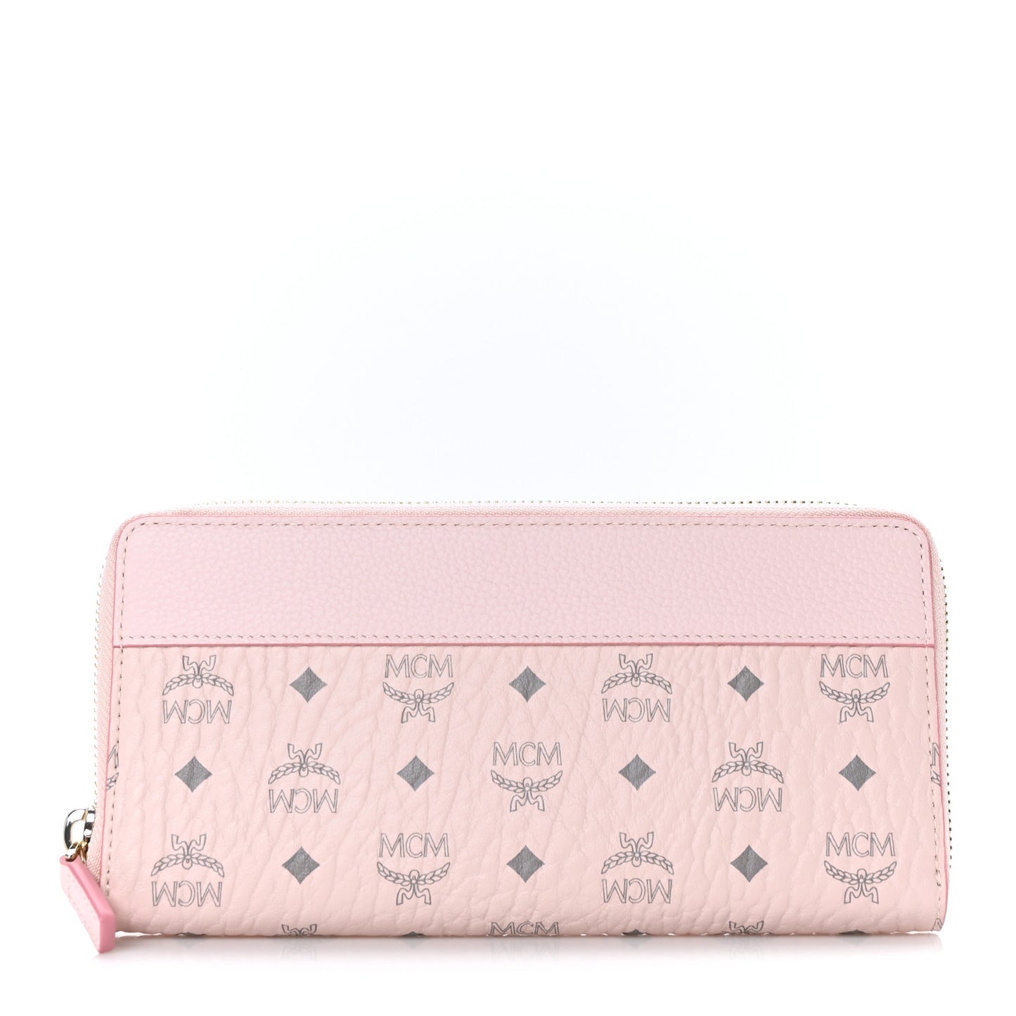 Visetos Large Zip Around Wallet Pink