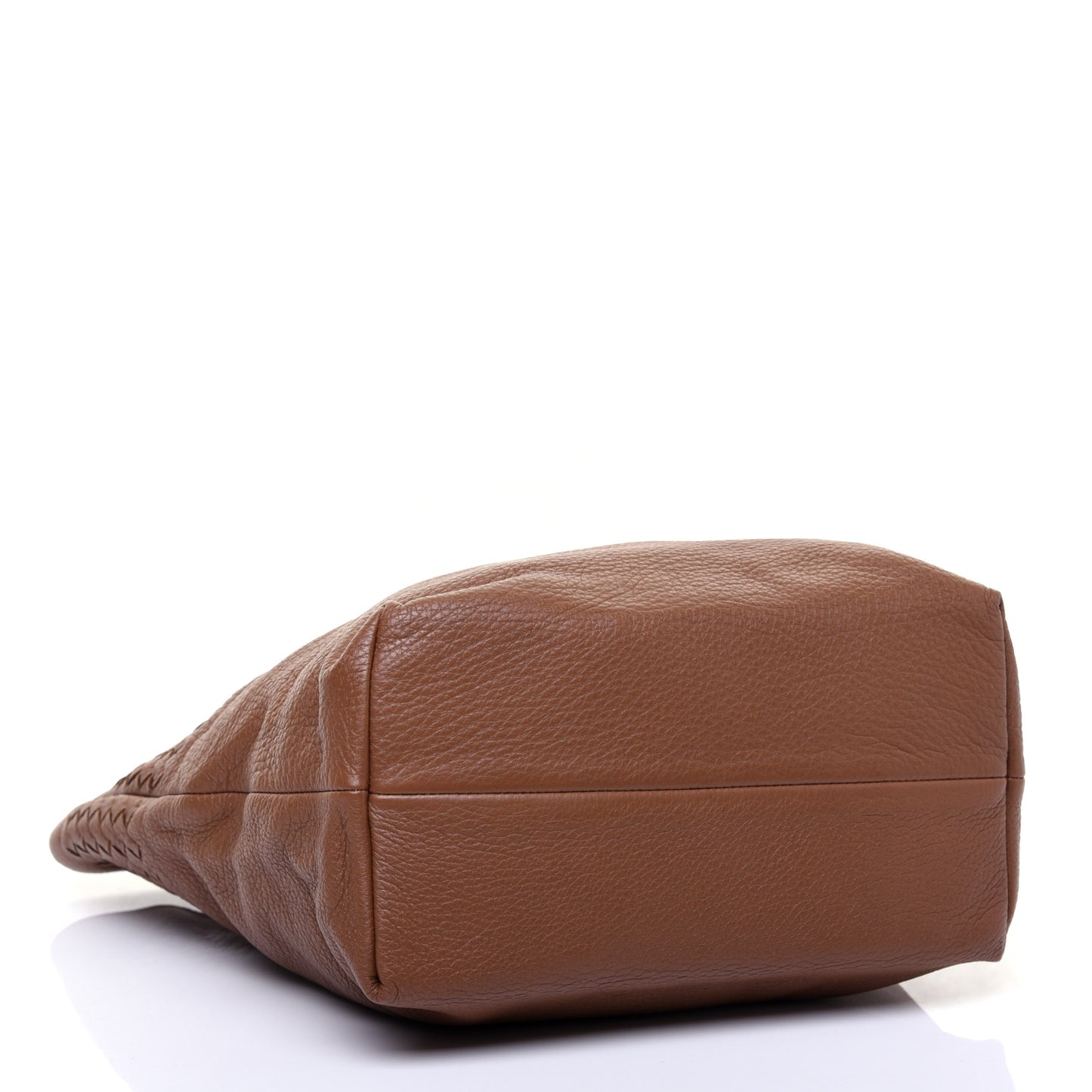 Cervo Intrecciato Tote Noce