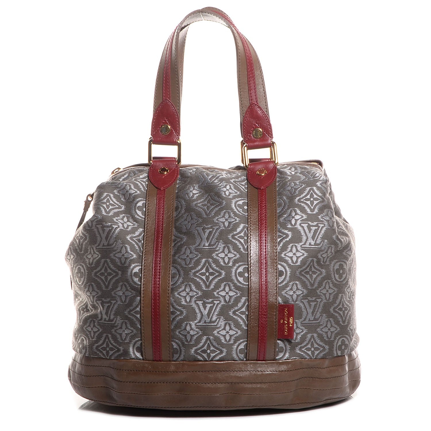 Louis Vuitton Jacquard Monogram Fabric Aviator Kaki 1 of 8