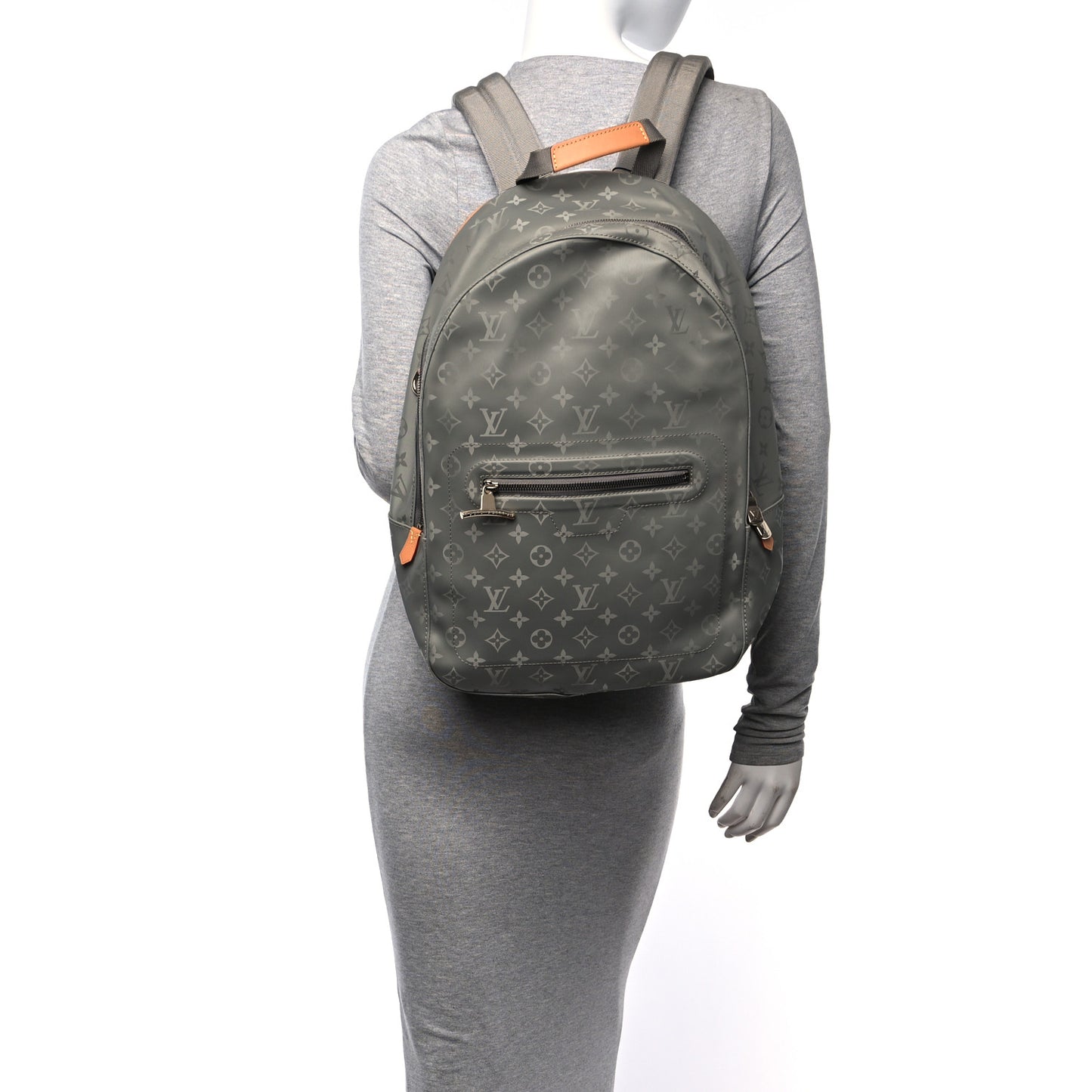 Monogram Titanium Backpack PM