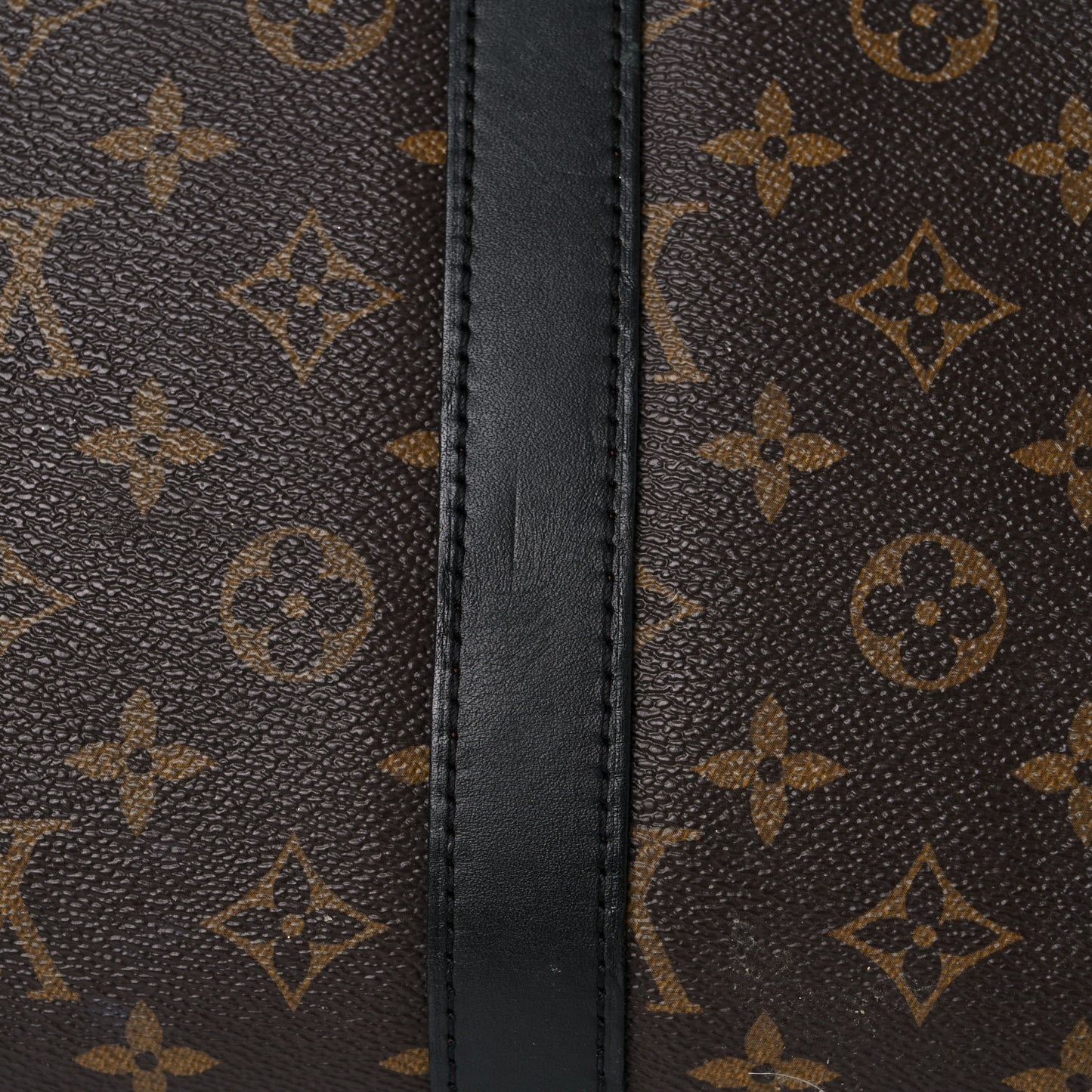 Monogram Macassar Keepall Bandouliere 55