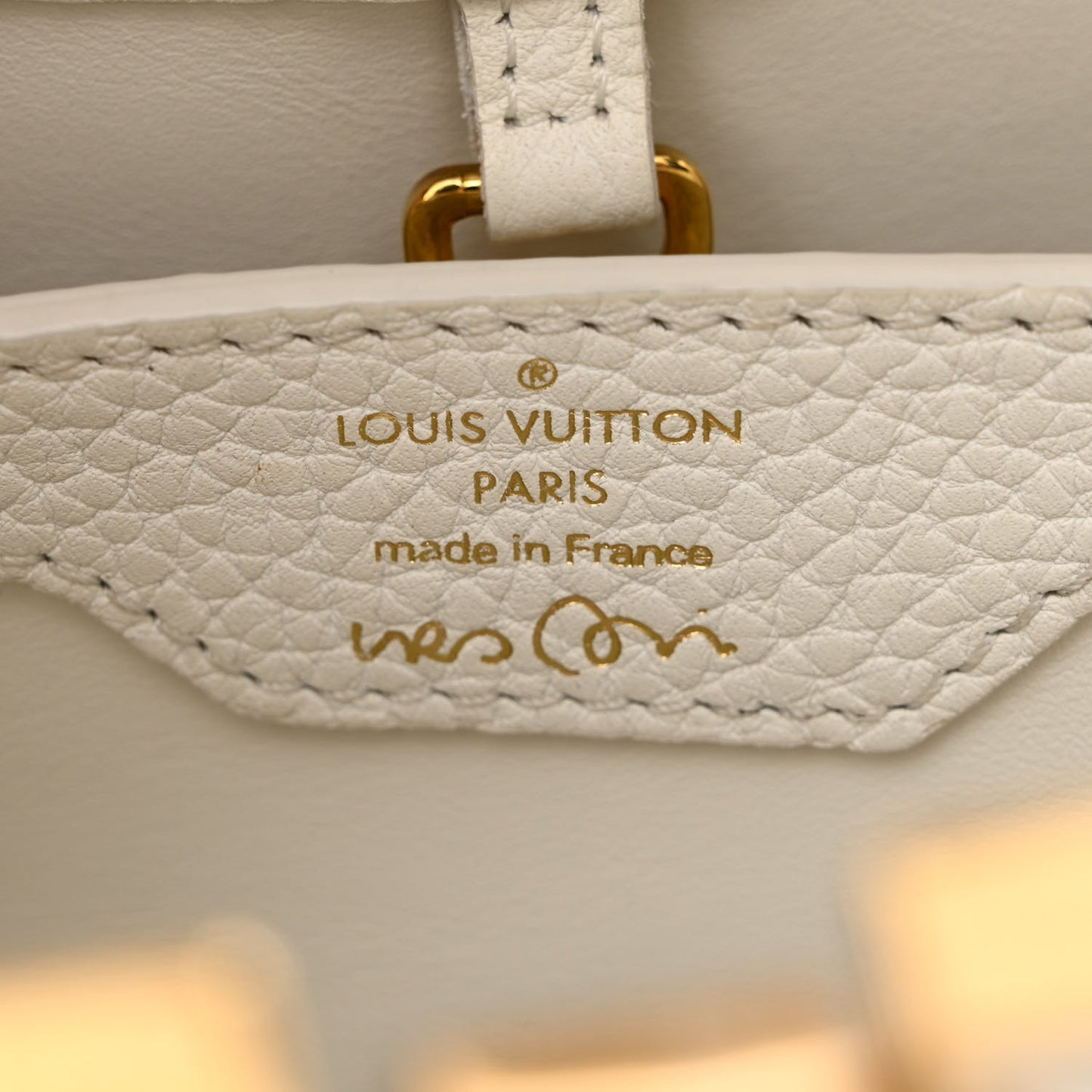 X UF Taurillon Artycapucines BB White