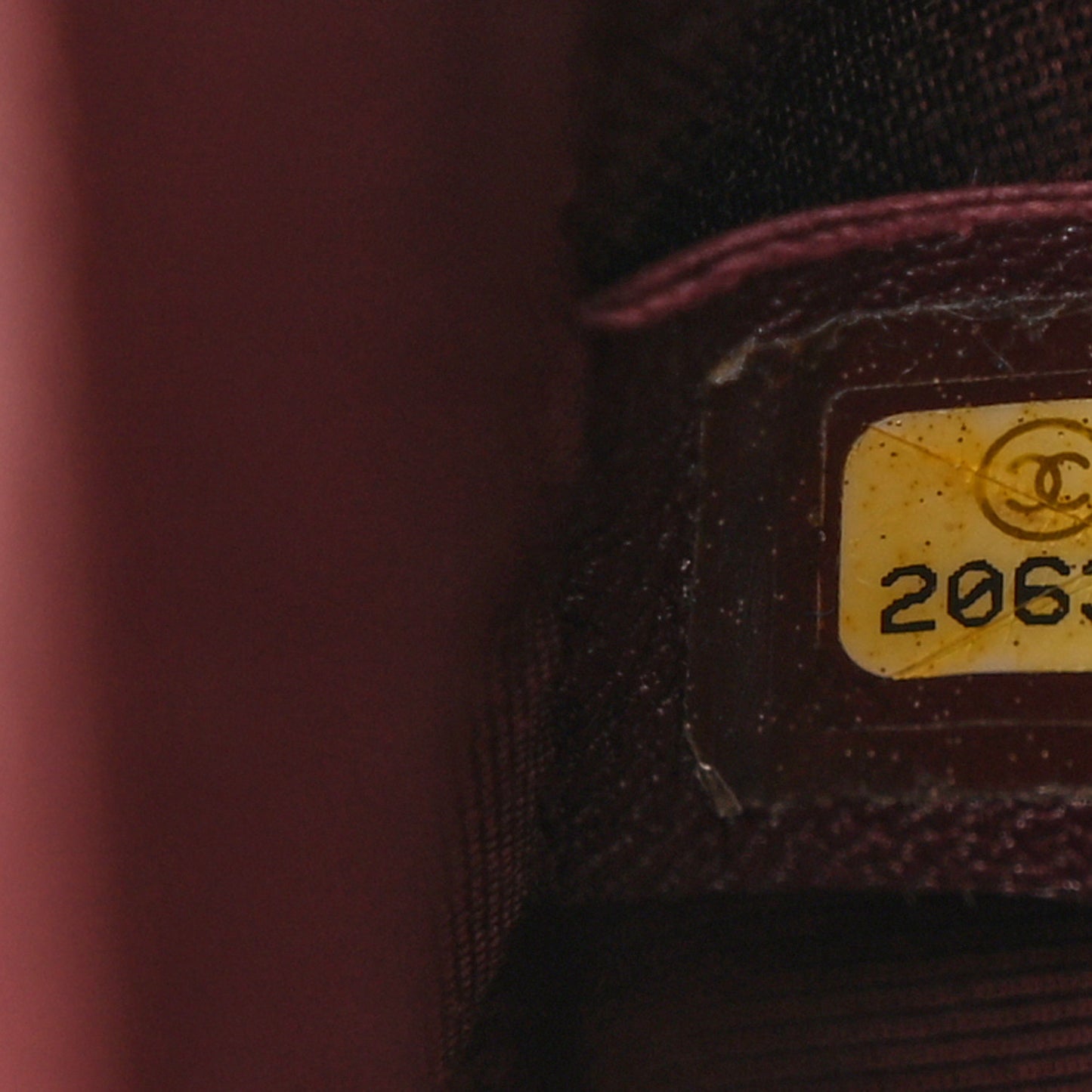 Wrinkled Lambskin Chevron Quilted New Medium Boy Flap Navy Blue