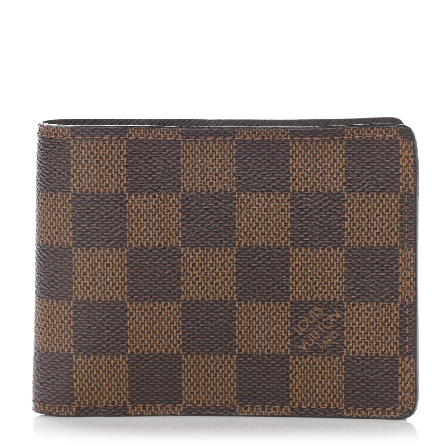 Damier Ebene Multiple Wallet