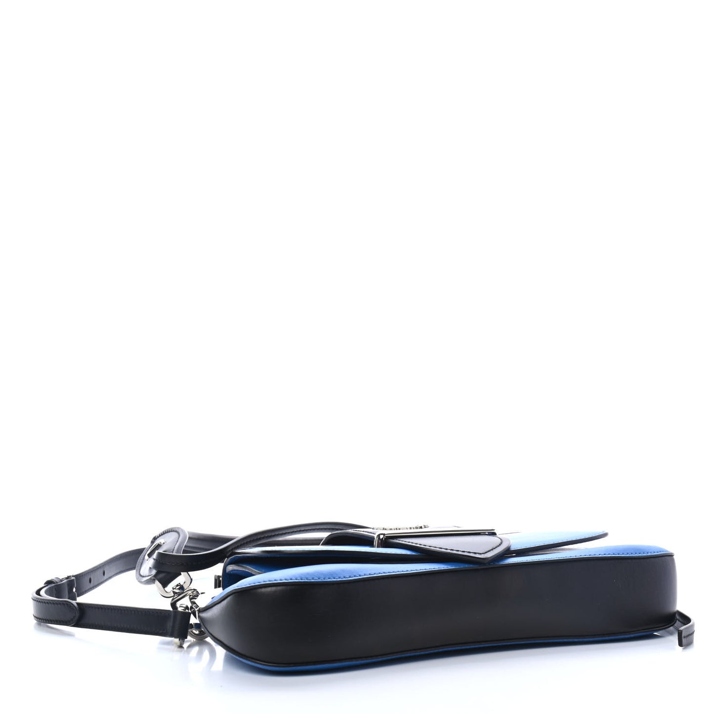 City Calfskin Sidonie Shoulder Bag Marea Black