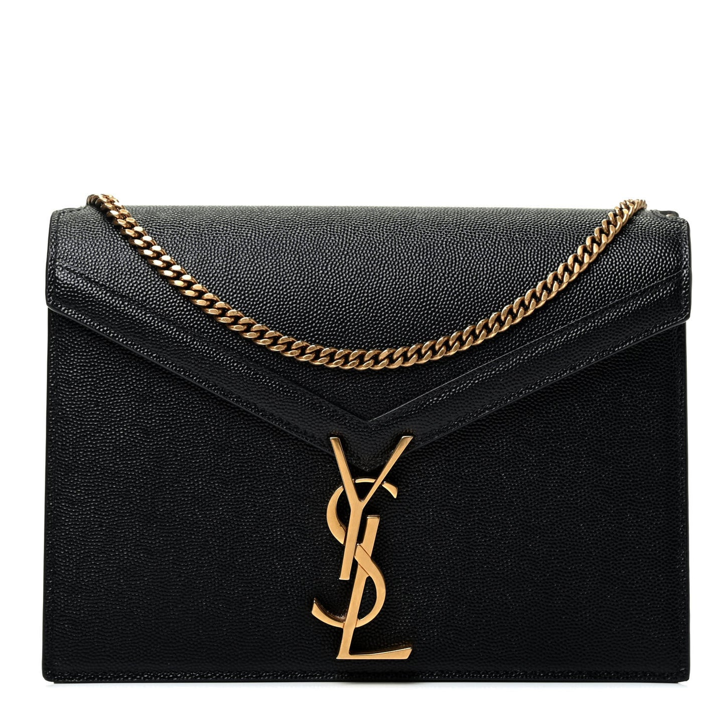 Grain De Poudre Monogram Cassandra Clasp Bag Black Rouge Legion