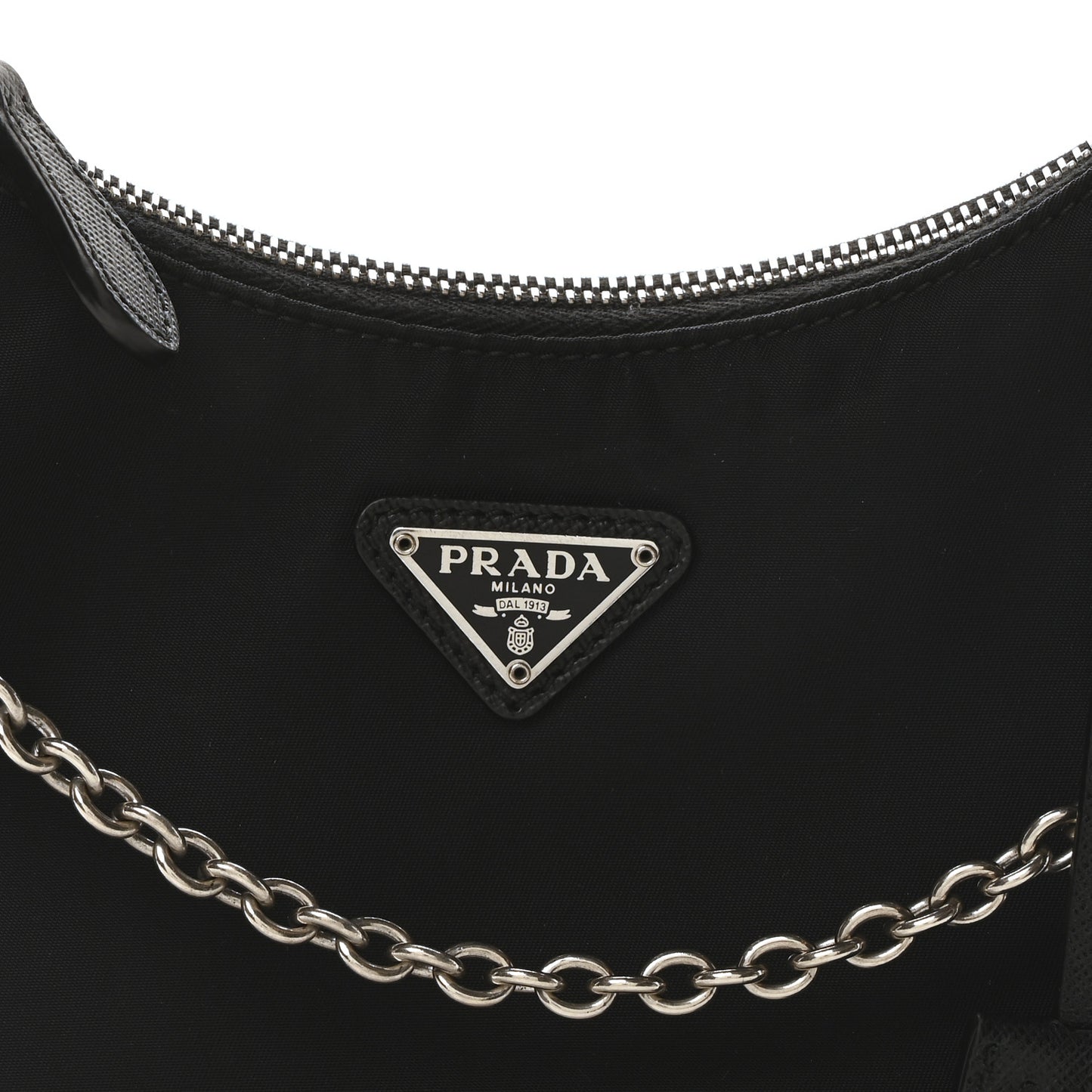 Nylon Re-Edition 2005 Shoulder Bag Black