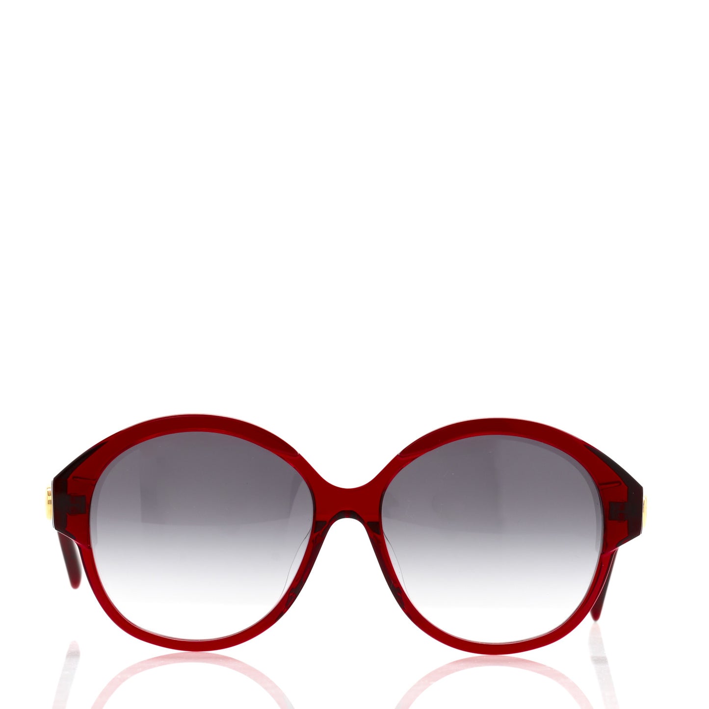 Acetate Maillon Triomphe Sunglasses CL40154I Burgundy