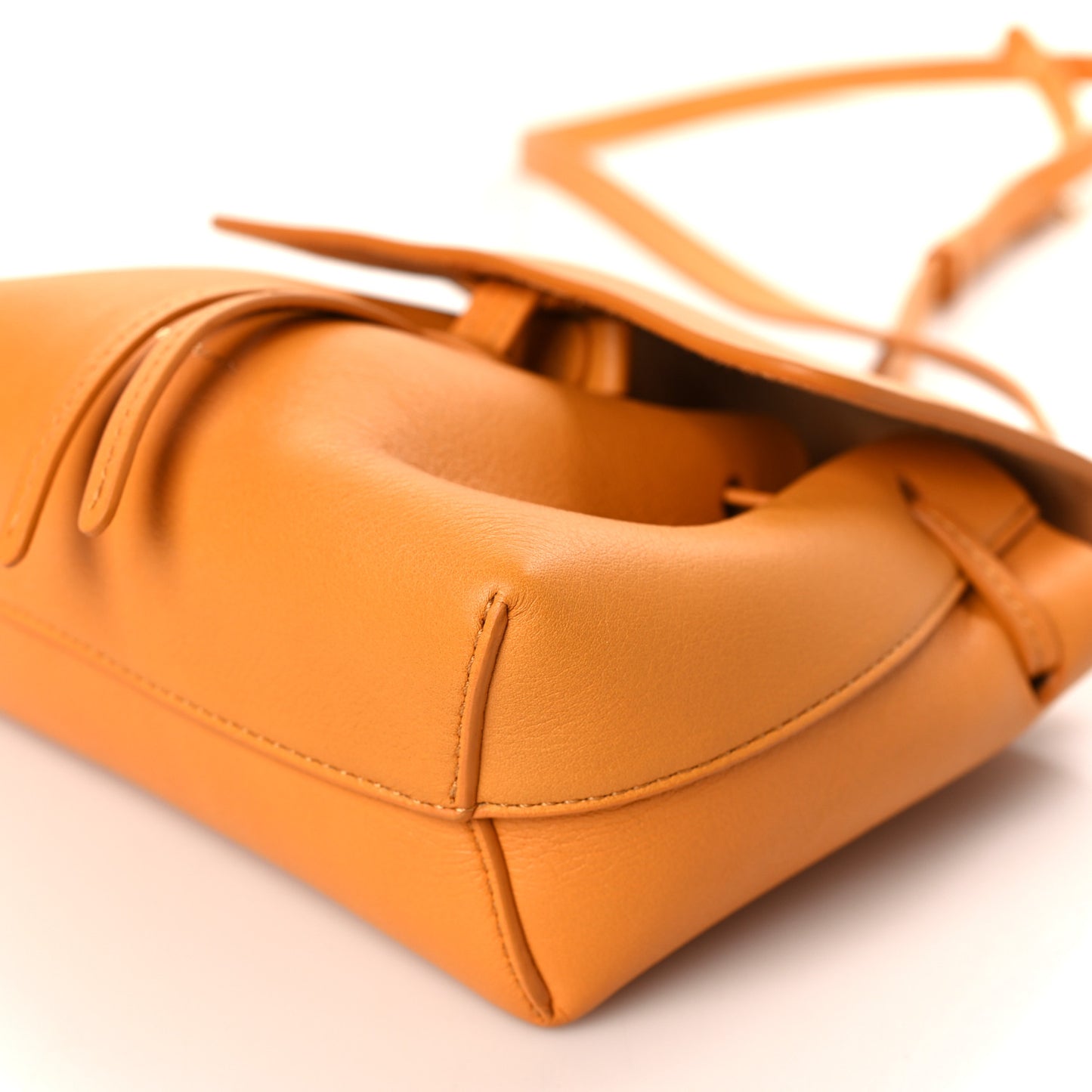 Calfskin Mini Soft Lady Bag Mango
