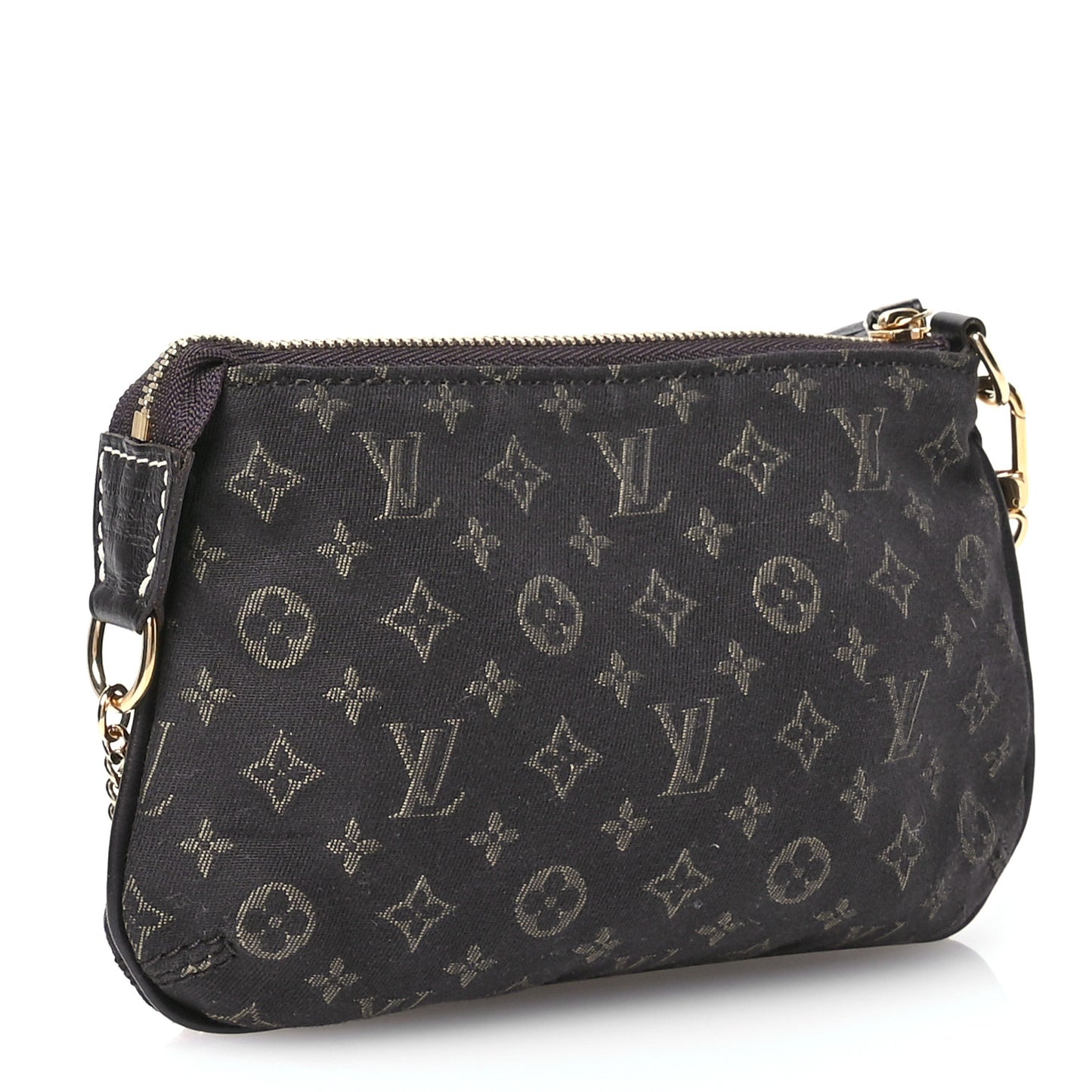 Monogram Idylle Mini Pochette Accessories Fusain