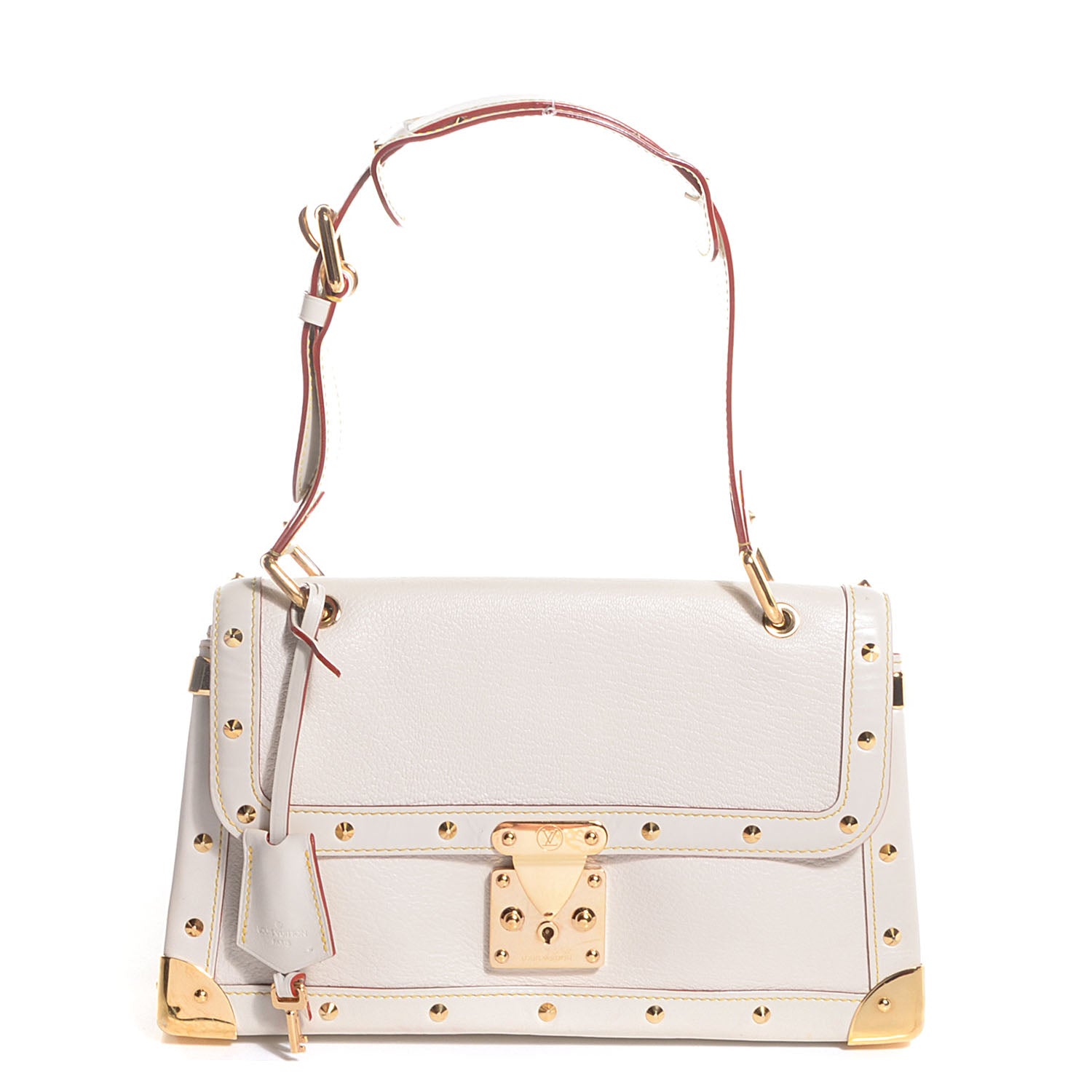 Louis Vuitton Suhali Le Talentueux White 86277 – FASHIONPHILE