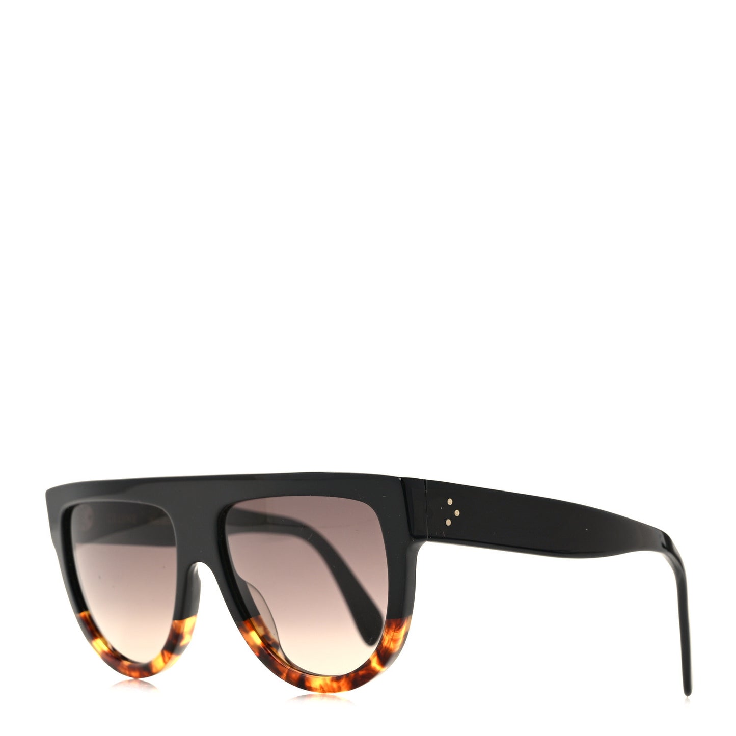 Cat Eye Sunglasses CL40001I Dark Havana