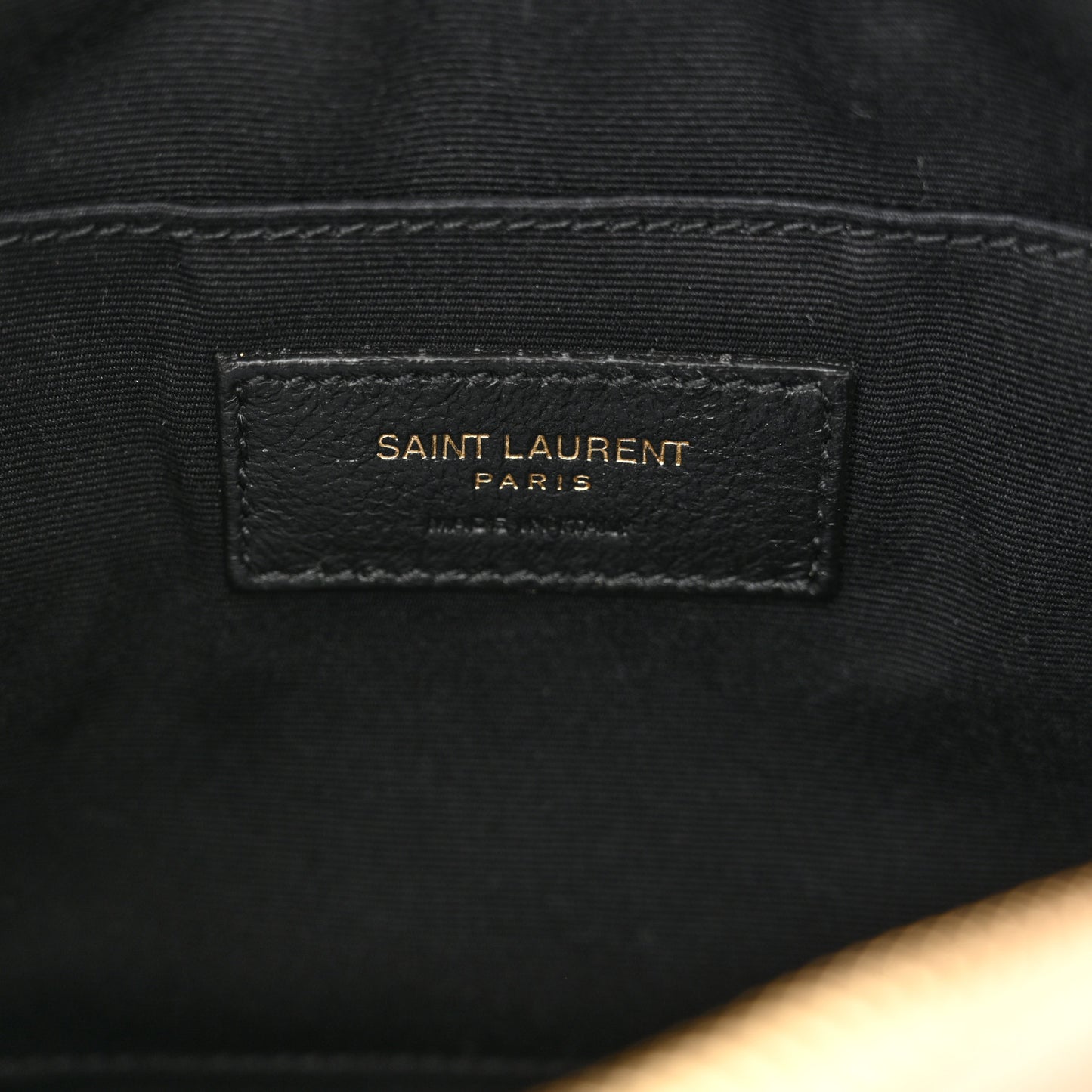 Calfskin Matelasse Monogram Lou Camera Bag Dark Beige