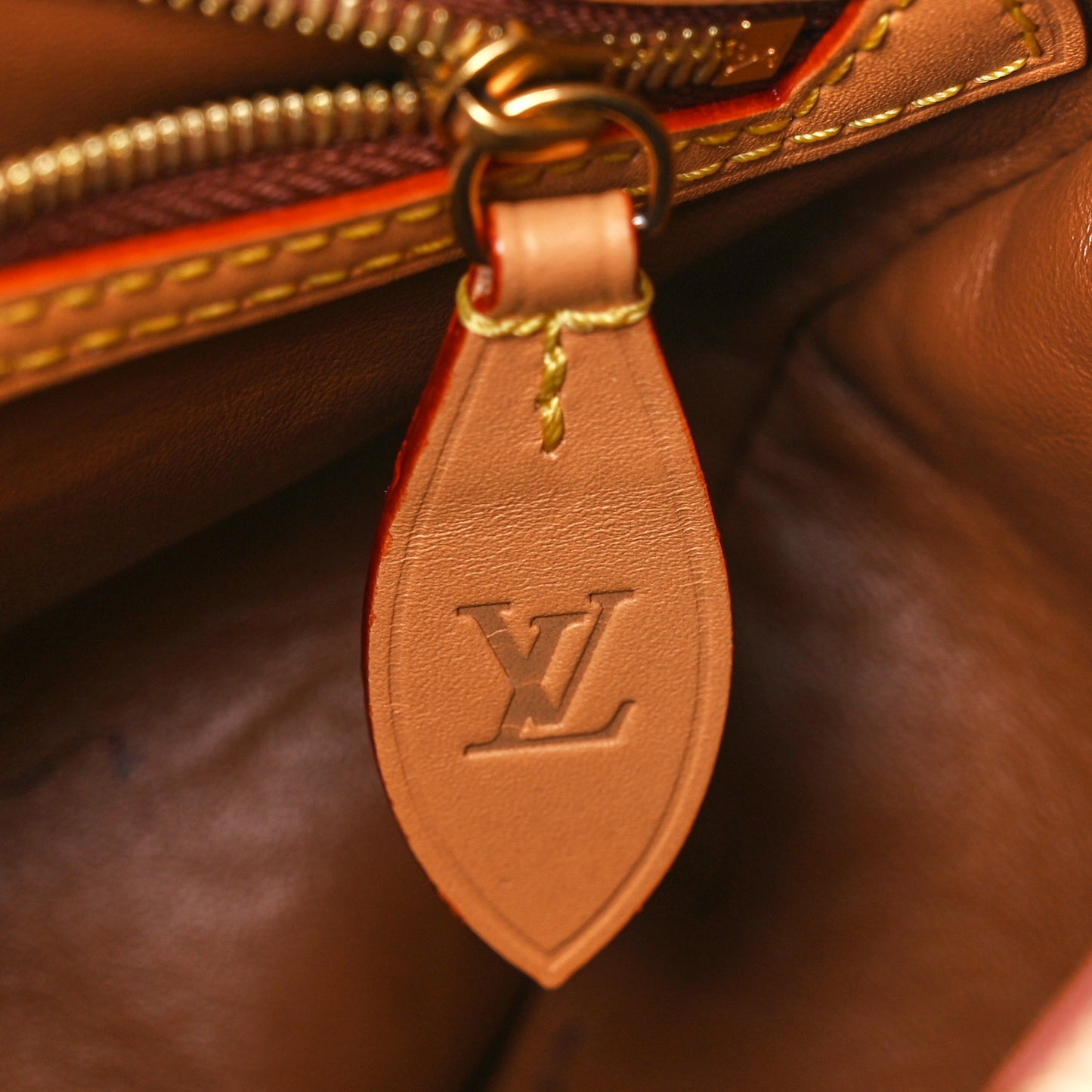 Calfskin Monogram Speedy P9 Bandouliere 25