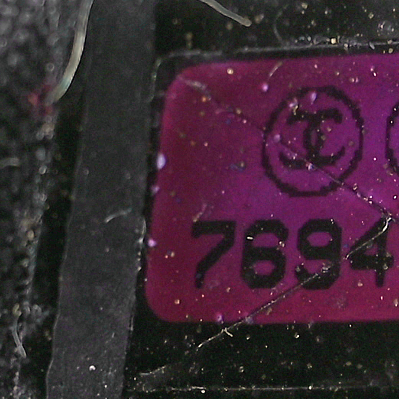 Calfskin Stitch Small Surpique Tote Black