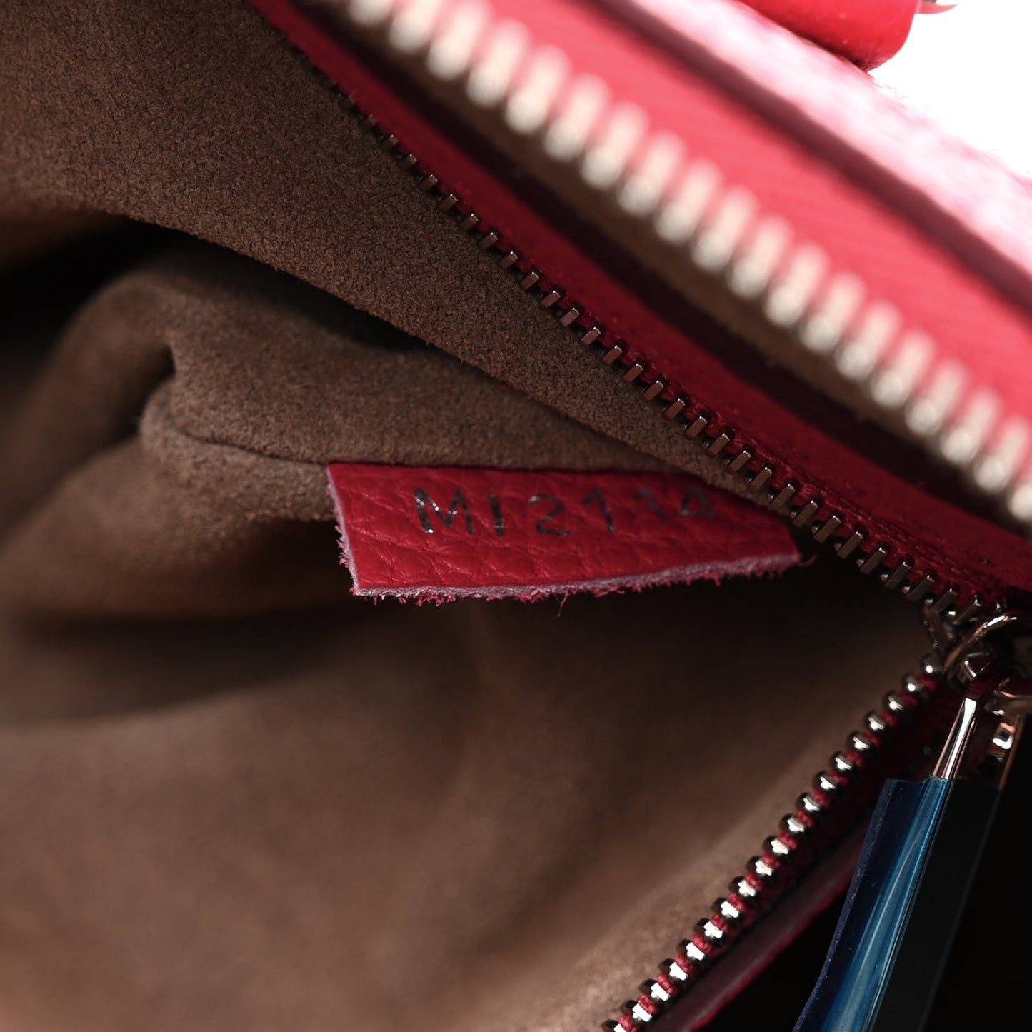 Veau Cachemire SC Bag BB FRAMBOISE