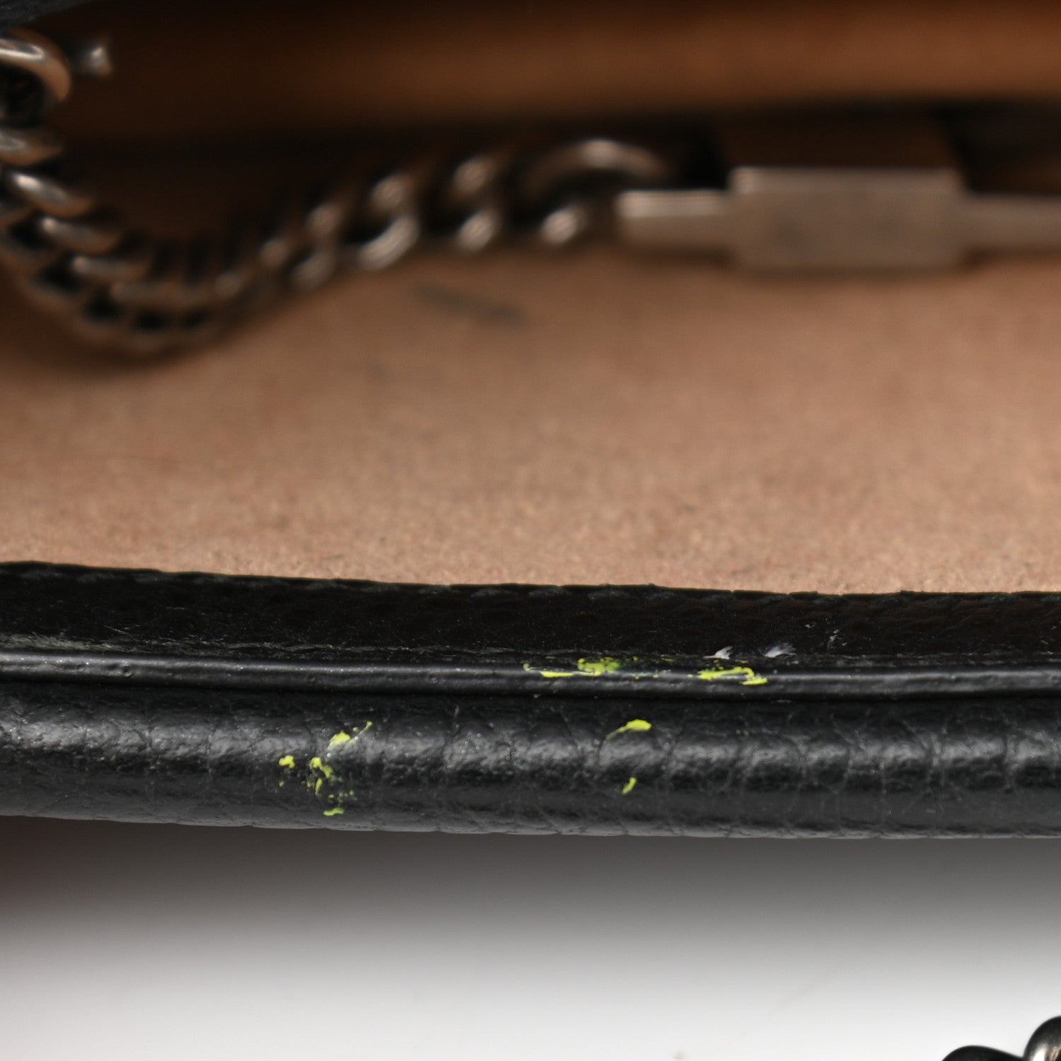 Gucci Calfskin Super Mini Dionysus Shoulder Bag Black 10 of 11