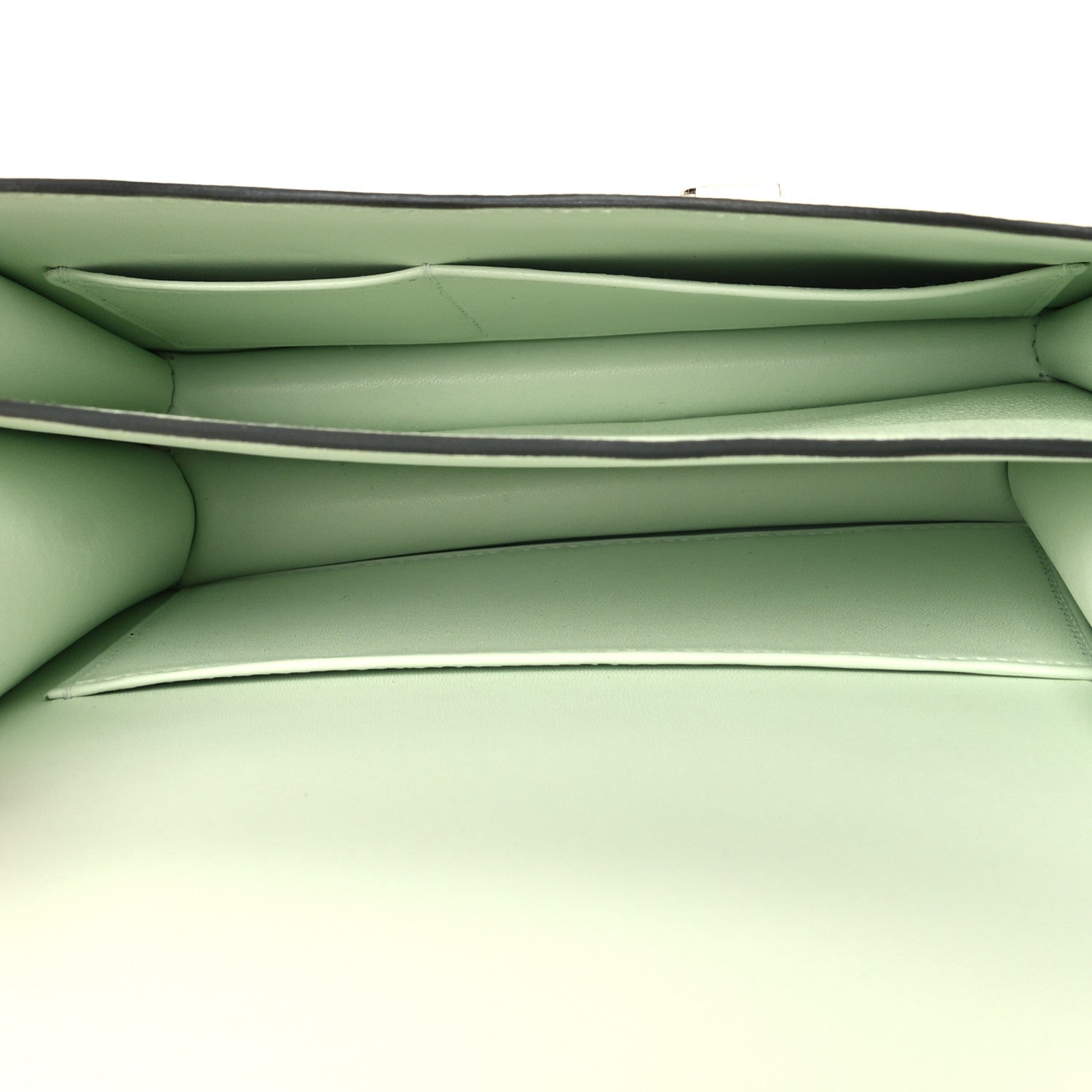 Hermes Epsom Constance 18 Vert Fizz 6 of 10