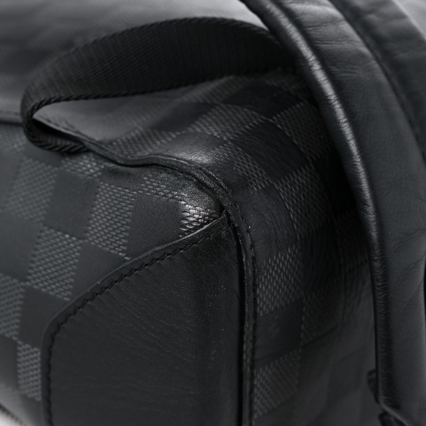 Damier Infini Campus Backpack Black