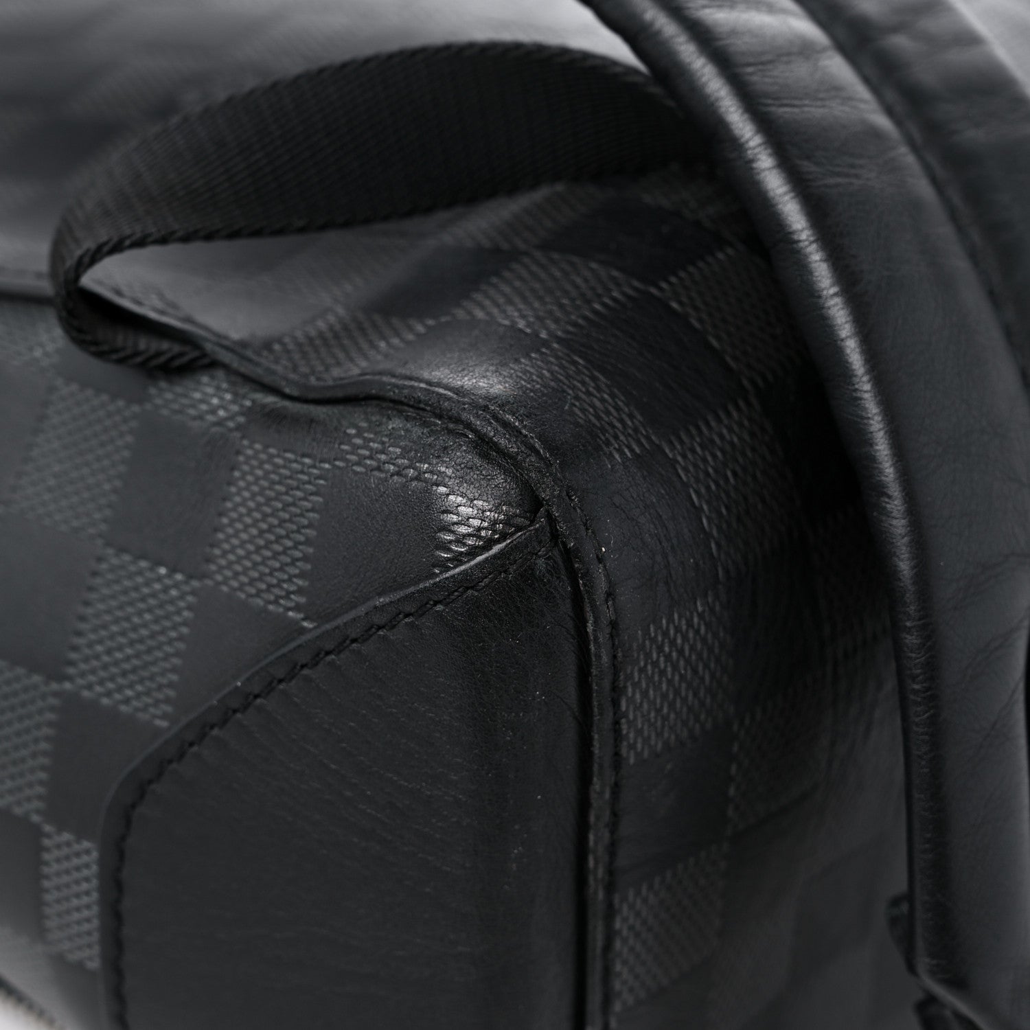 Louis Vuitton Damier Infini Campus Backpack Black 9 of 13