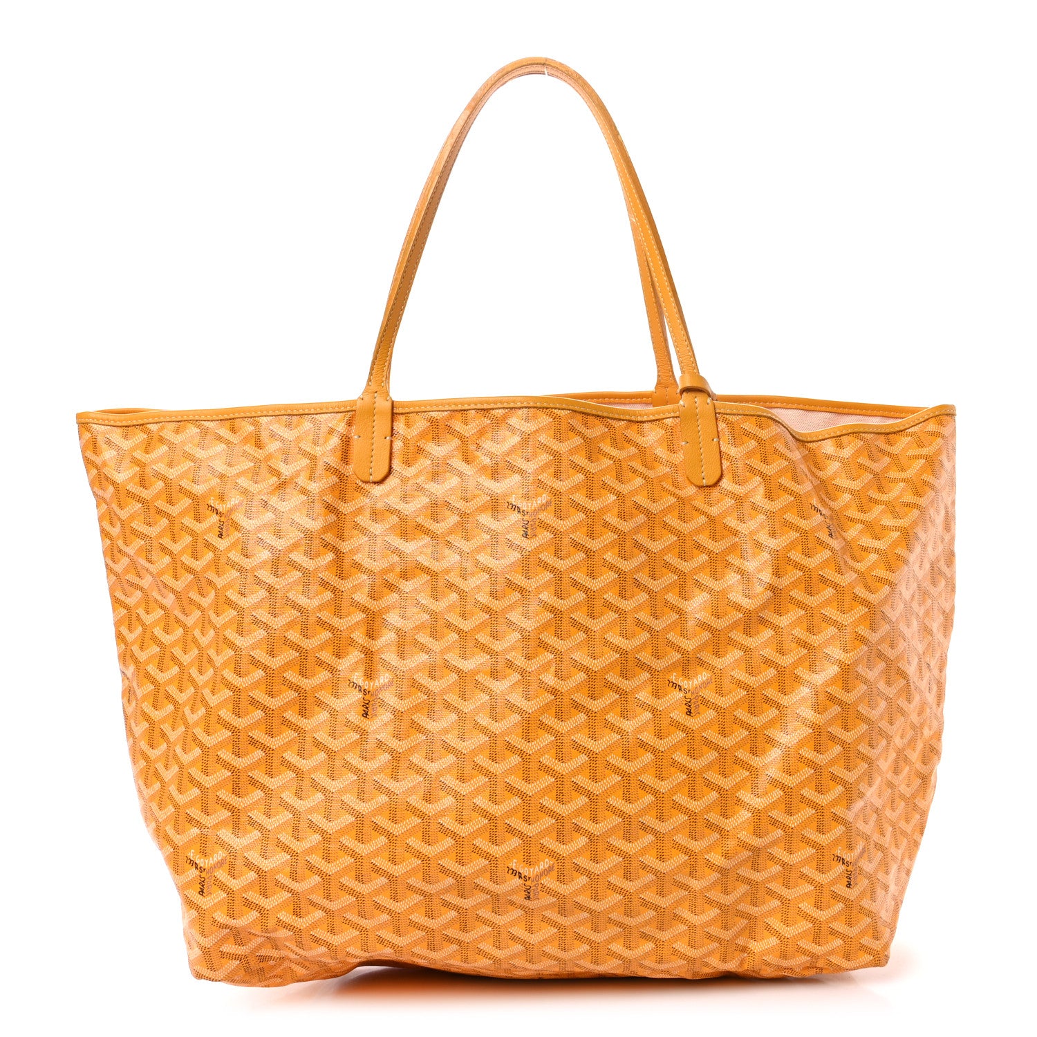 Goyard Goyardine Saint Louis GM Yellow 1 of 14