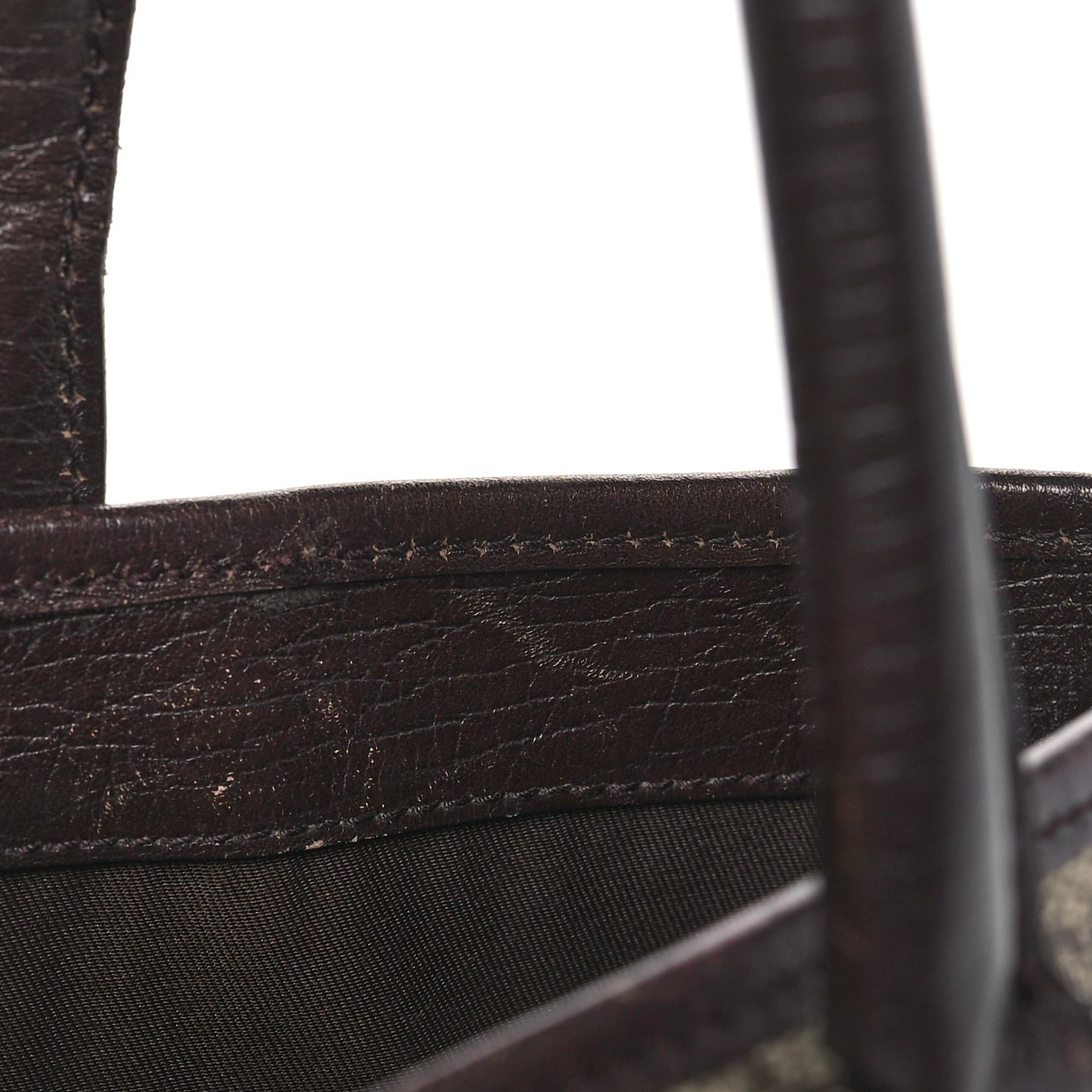 GG Plus Monogram Medium Joy Tote Dark Brown