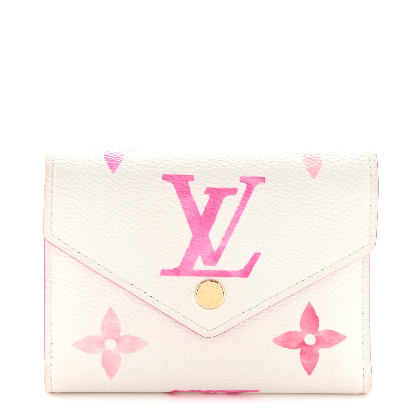 Monogram Giant By The Pool 2.0 Victorine Wallet Rose