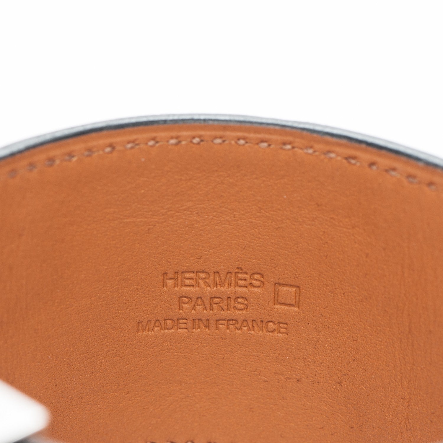 Hermes Shiny Alligator Collier de Chien CDC Bracelet S Black 5 of 6