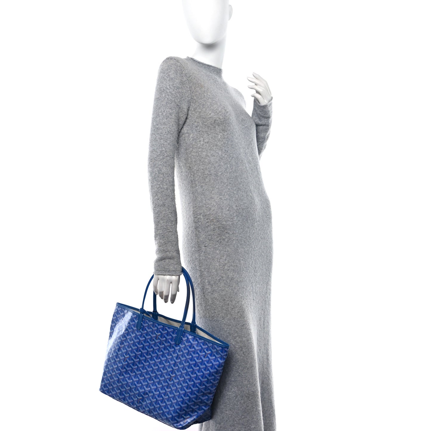 Goyardine Saint Louis PM Sky Blue