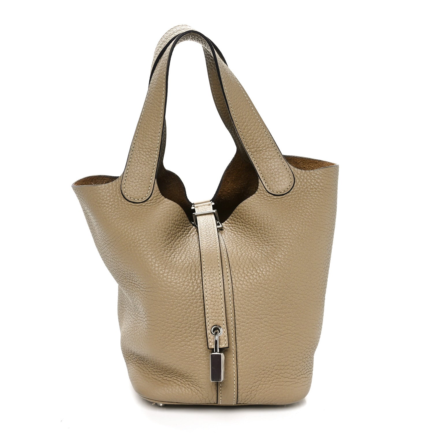 Hermes Taurillon Clemence Picotin Lock 18 PM Trench 1 of 10