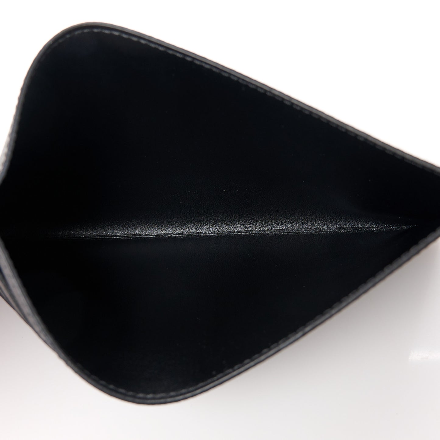 Empreinte Pochette Felicie Chain Wallet Black