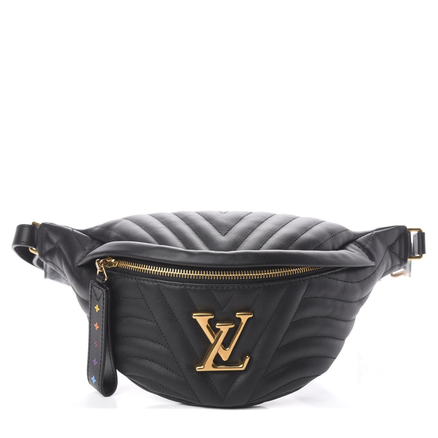 Monogram New Wave Bumbag Black