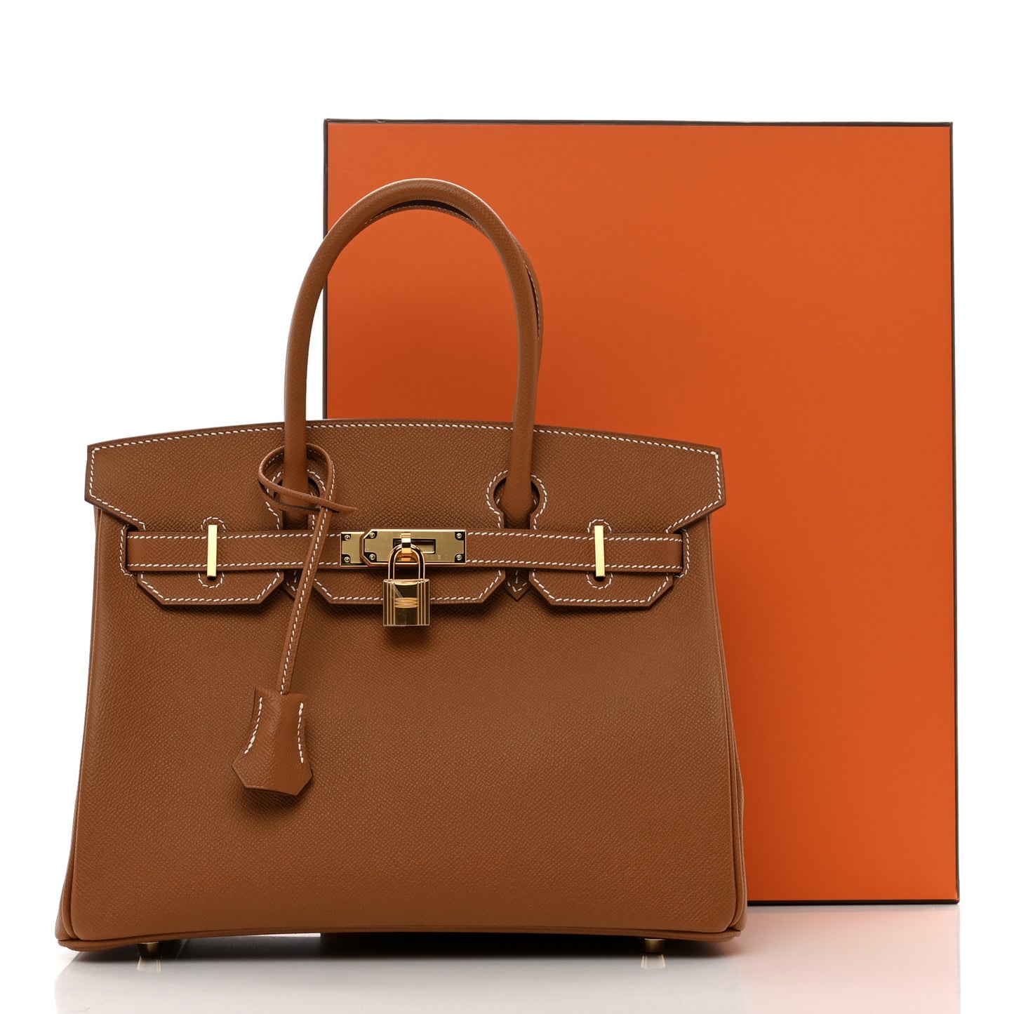 Epsom BIRKIN 30 Gold
