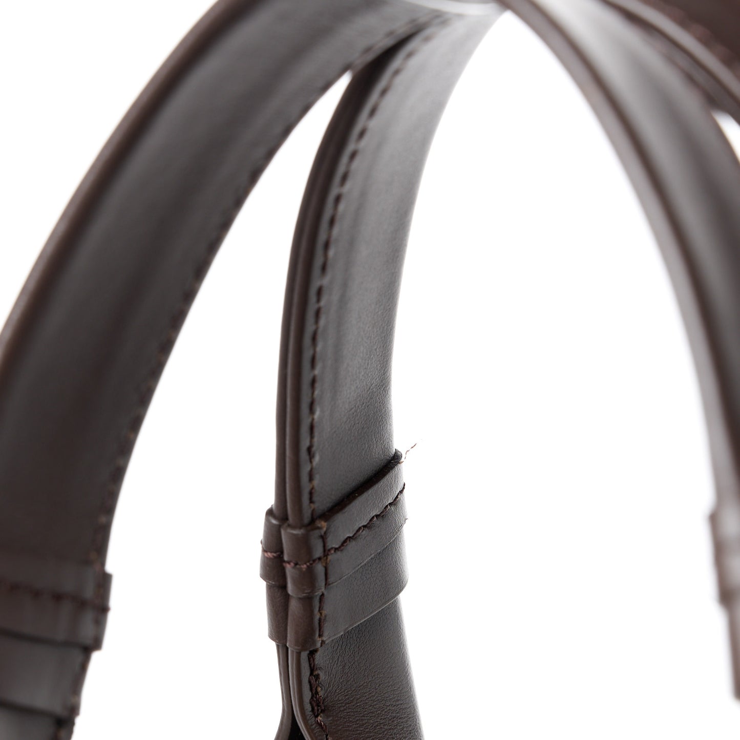 Linen Calfskin Medium Woody Tote Warm Green