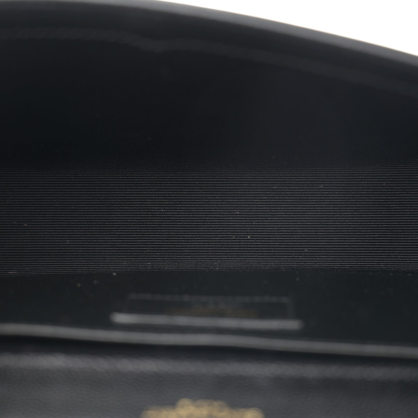 Grain De Poudre Small Classic Monogram Kate Satchel Black