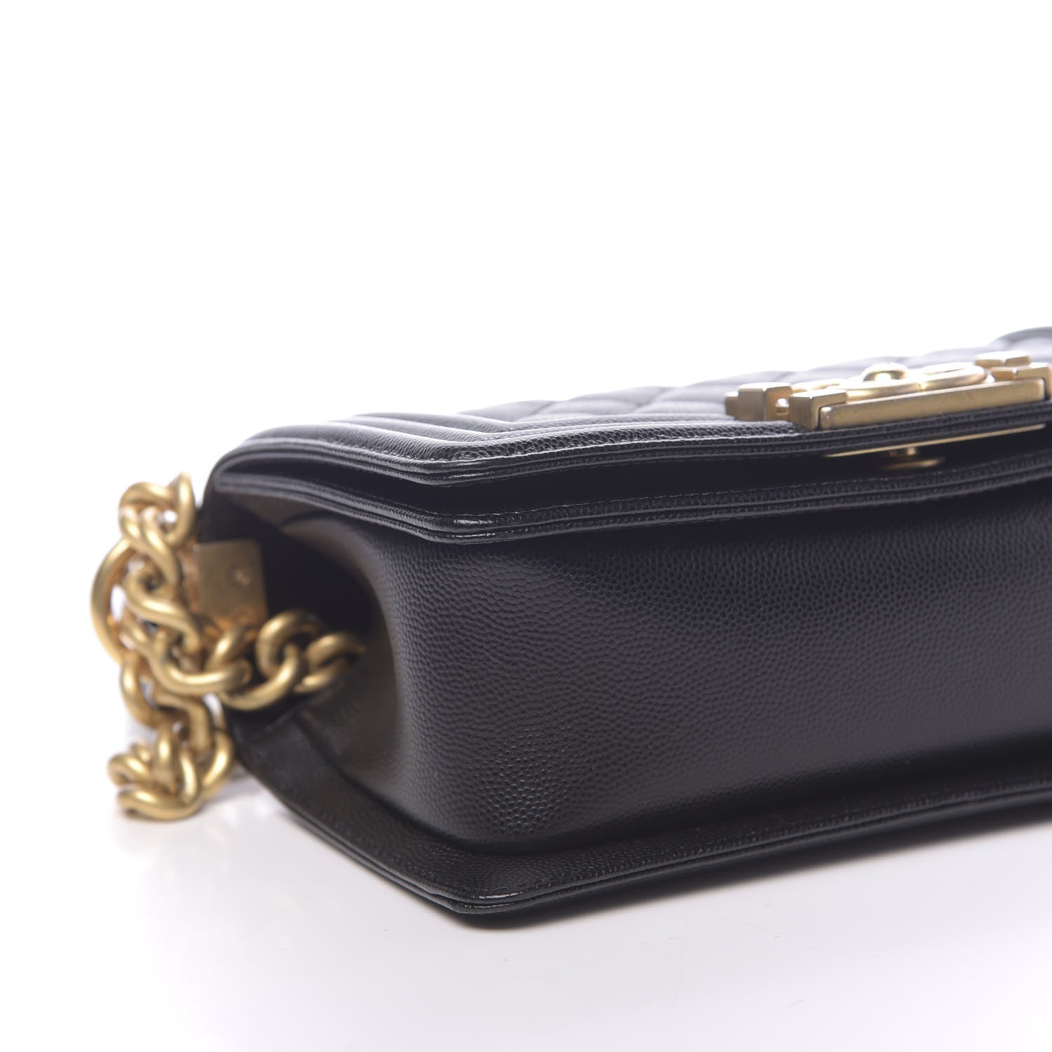 Chanel Caviar Quilted Small Boy Flap Black 8 of 11