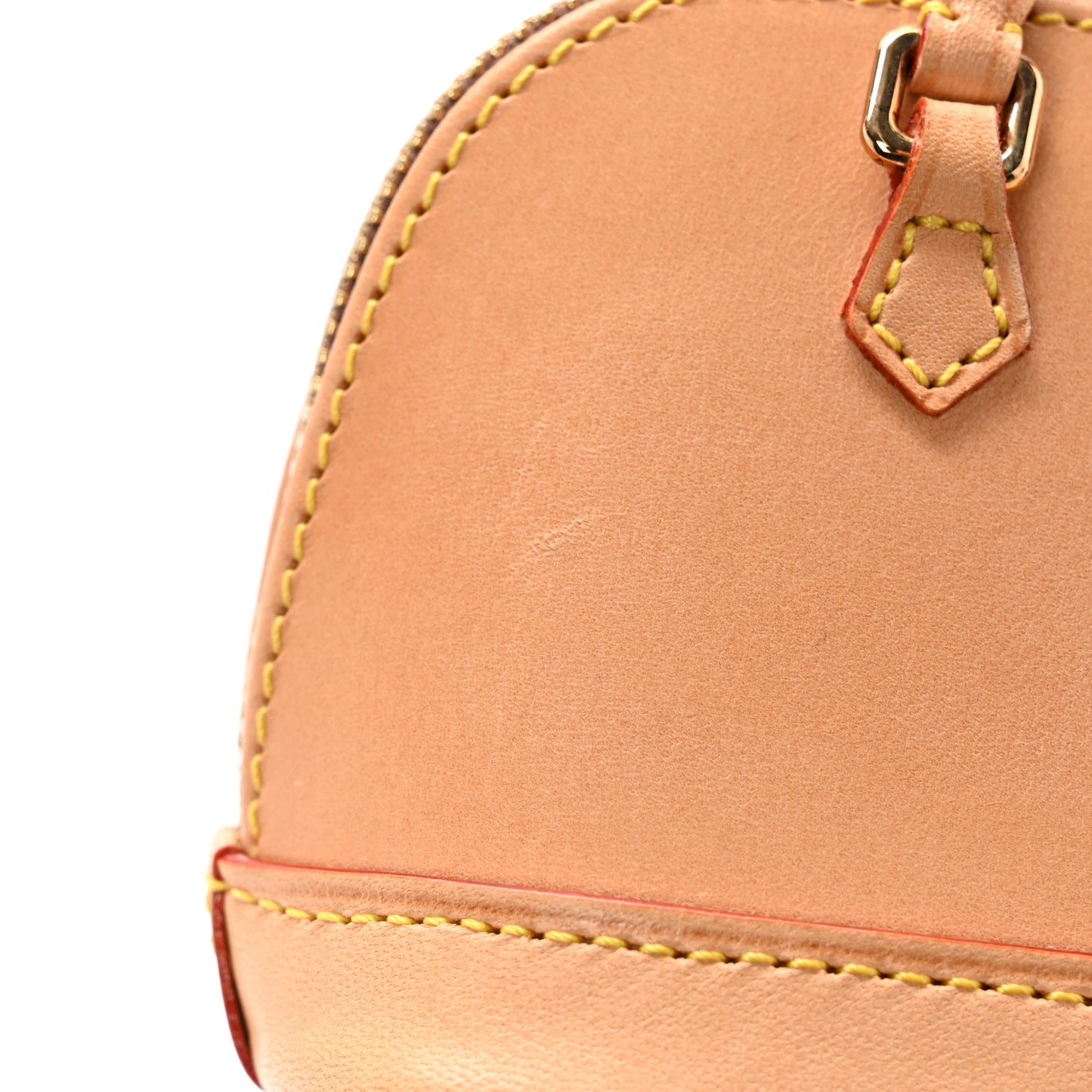 Vachetta Micro Alma Bag Charm