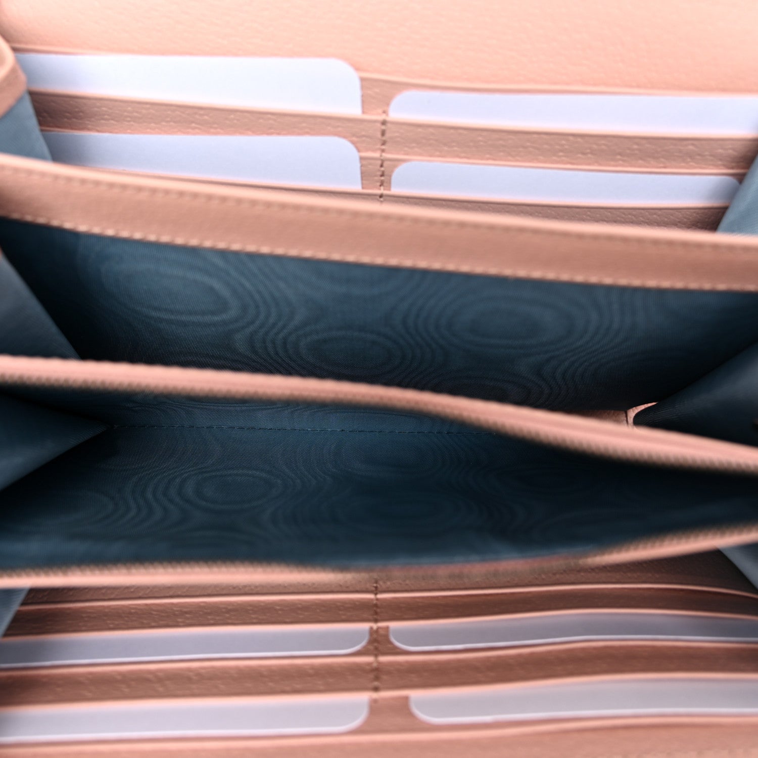 Gucci Dollar Calfskin Crystal Garden Dionysus Chain Wallet Pink 5 of 11