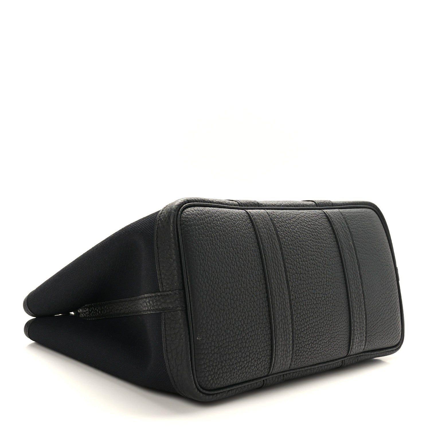 Hermes Toile Militaire Negonda Garden Party 30 TPM Black 4 of 9