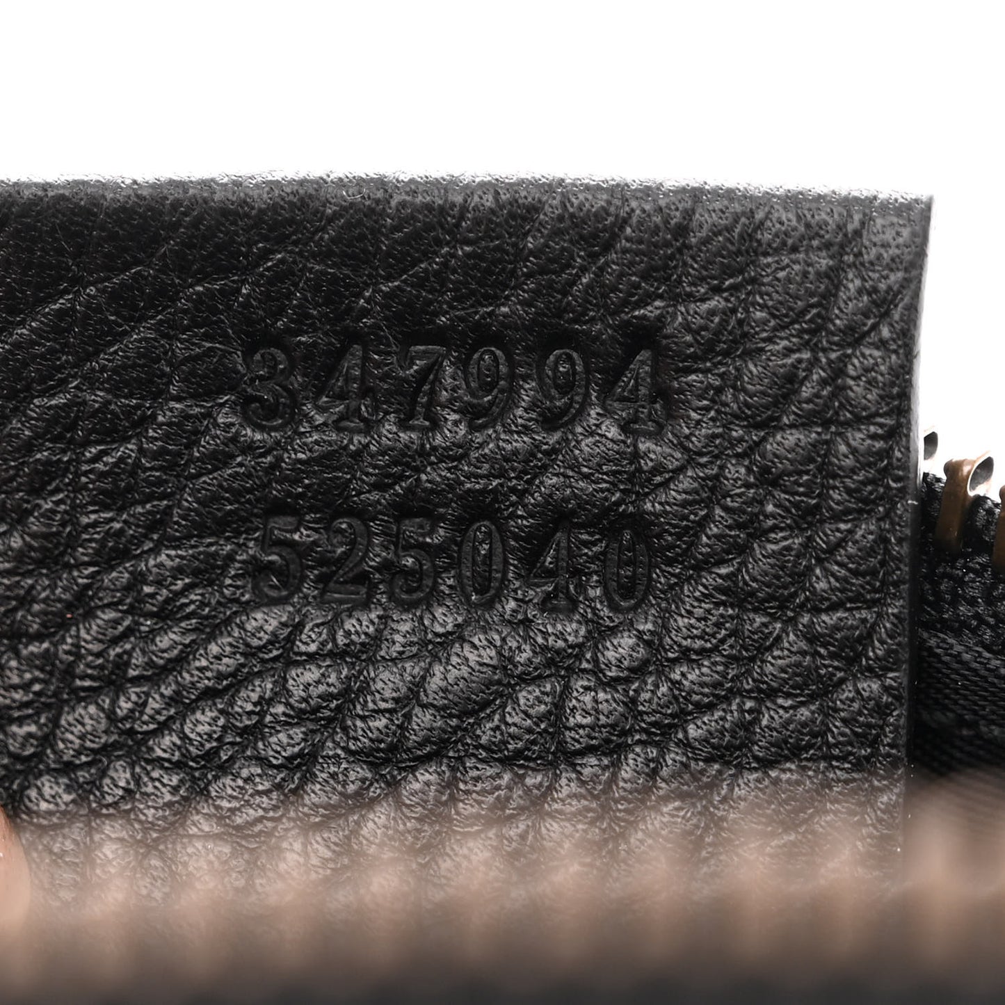 Pebbled Calfskin Mini Soho Disco Bag Black