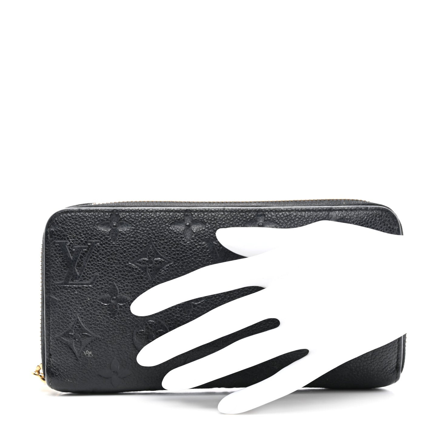 Empreinte Zippy Wallet Black