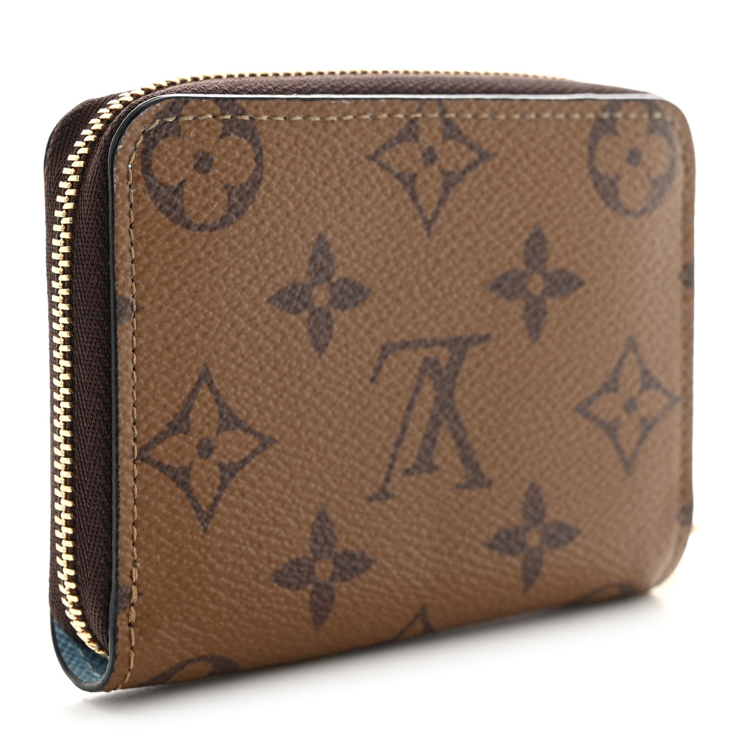 Reverse Monogram Duck Head Zippy Coin Purse