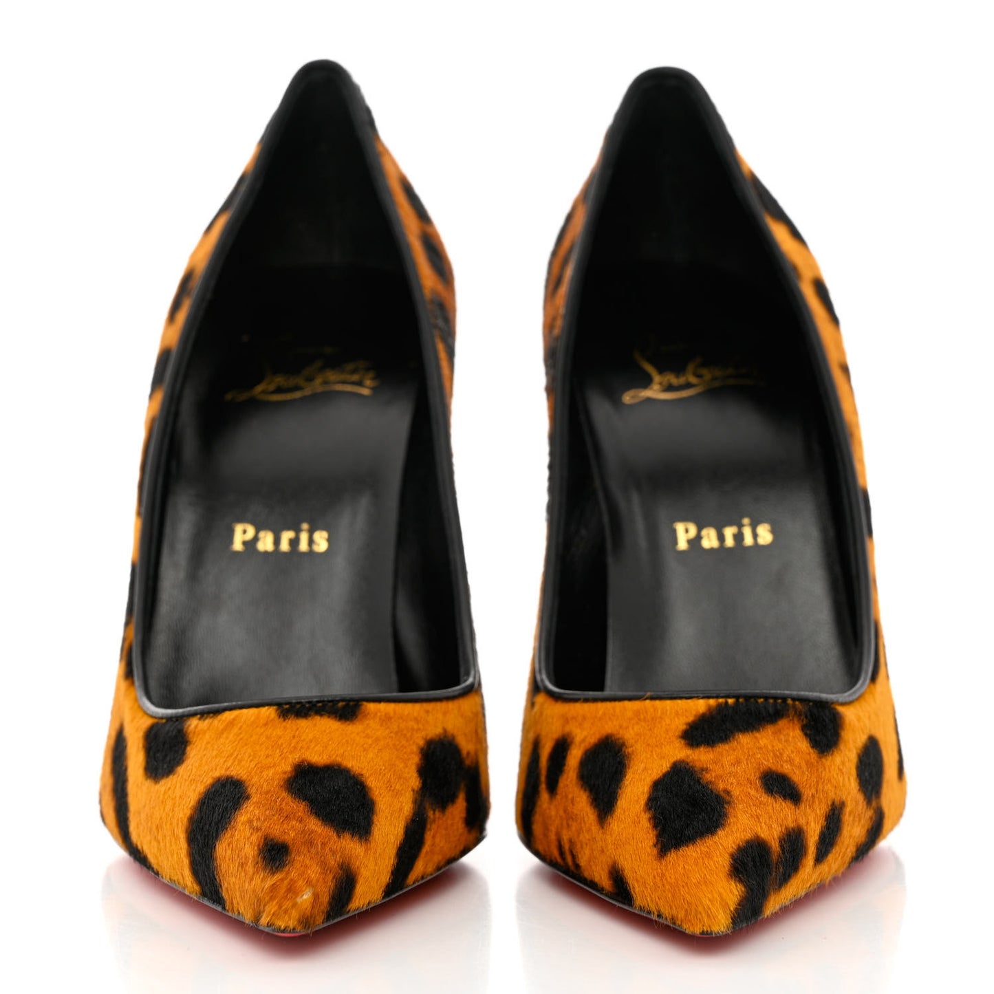 Calf Hair Leopard Kate 100 Pumps 36.5 Spicy