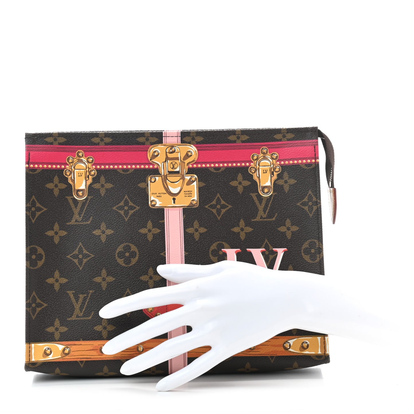 Monogram Summer Trunks Toiletry Pouch 26