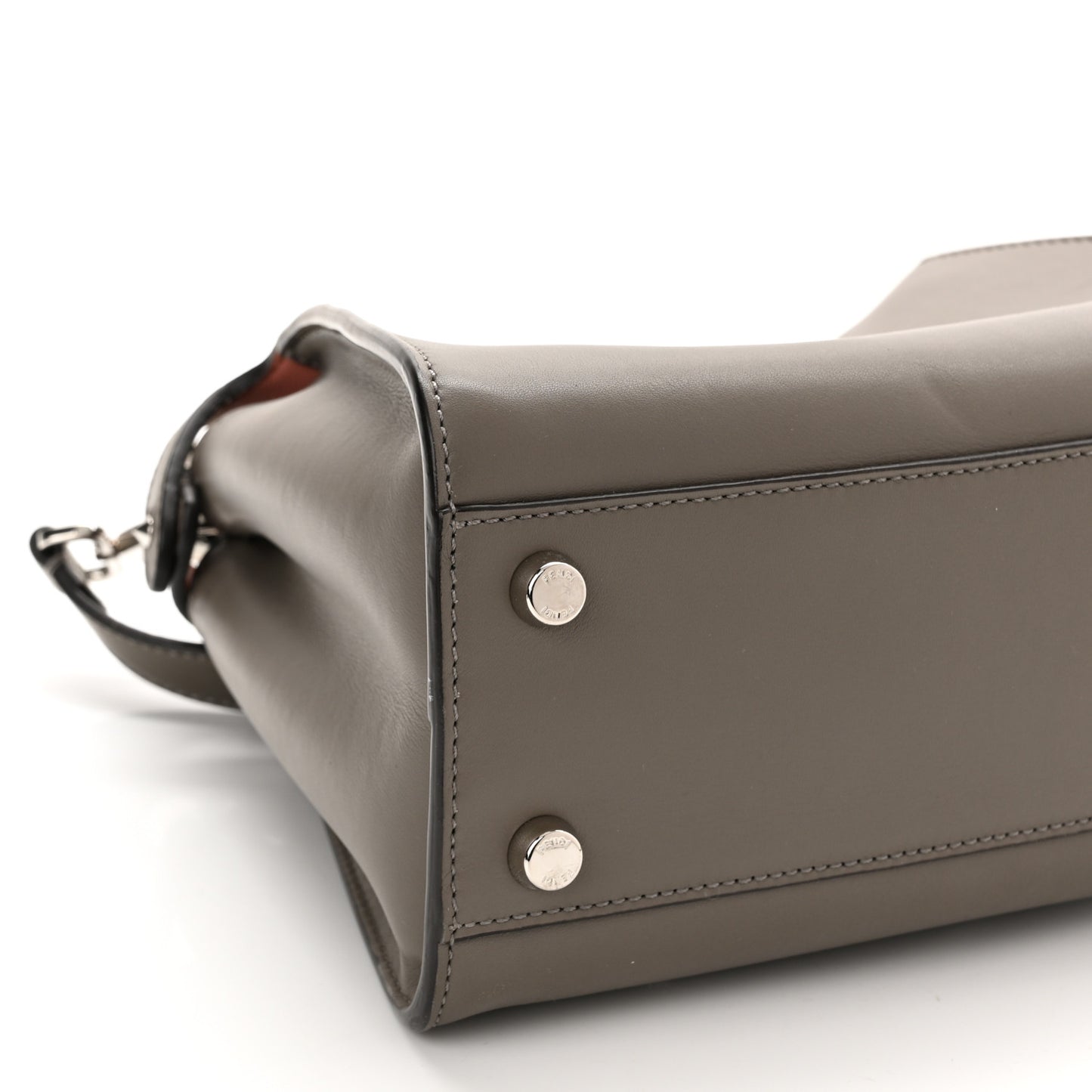 Vitello Tahiti Burro Medium Peekaboo Iconic Essentially Satchel Foresta Macaron